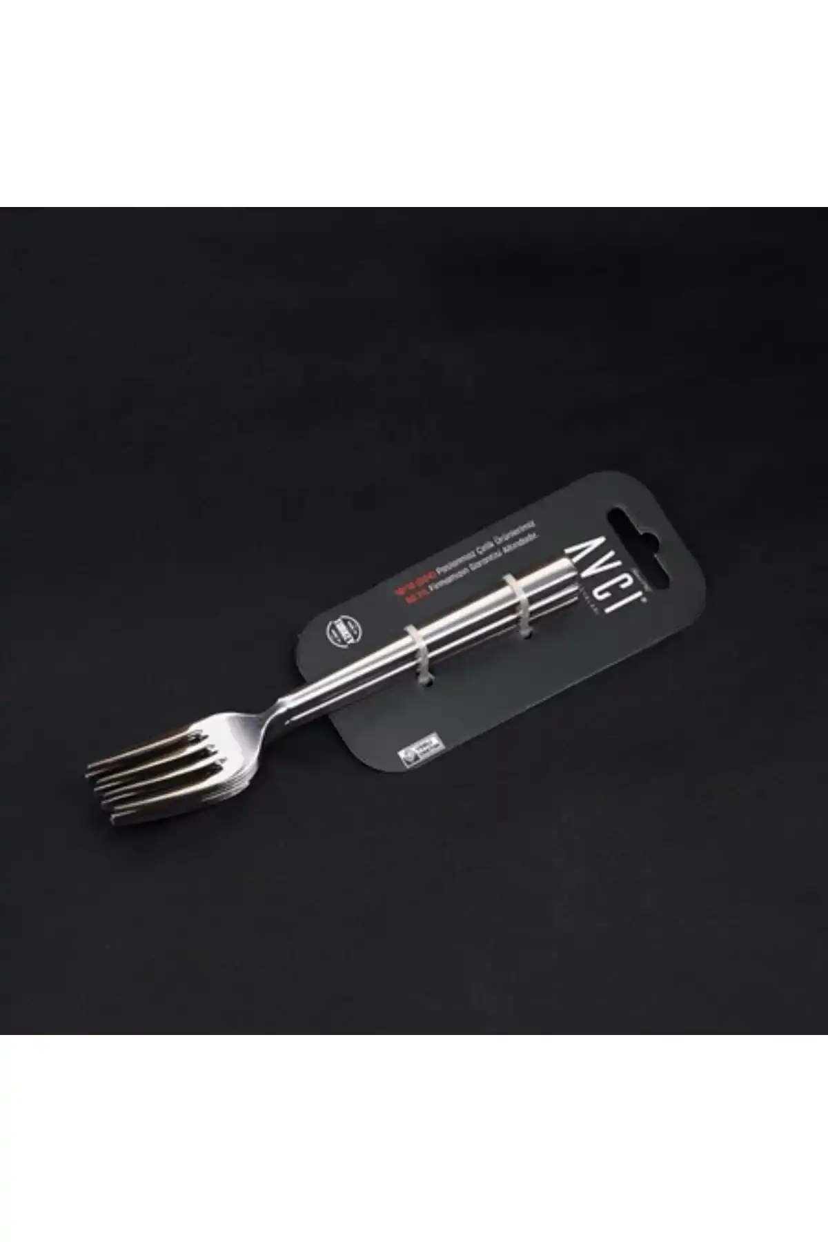 Avcı 904 Klas Tatlı Çatalı 6lı