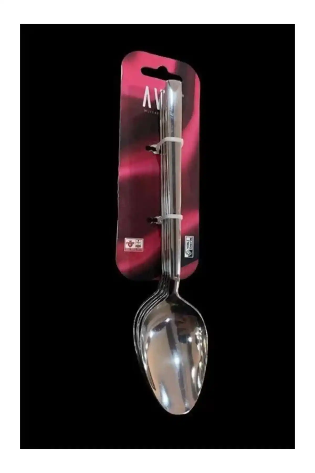 Avcı ST107 Star Yemek Kaşığı 3 mm 6lı