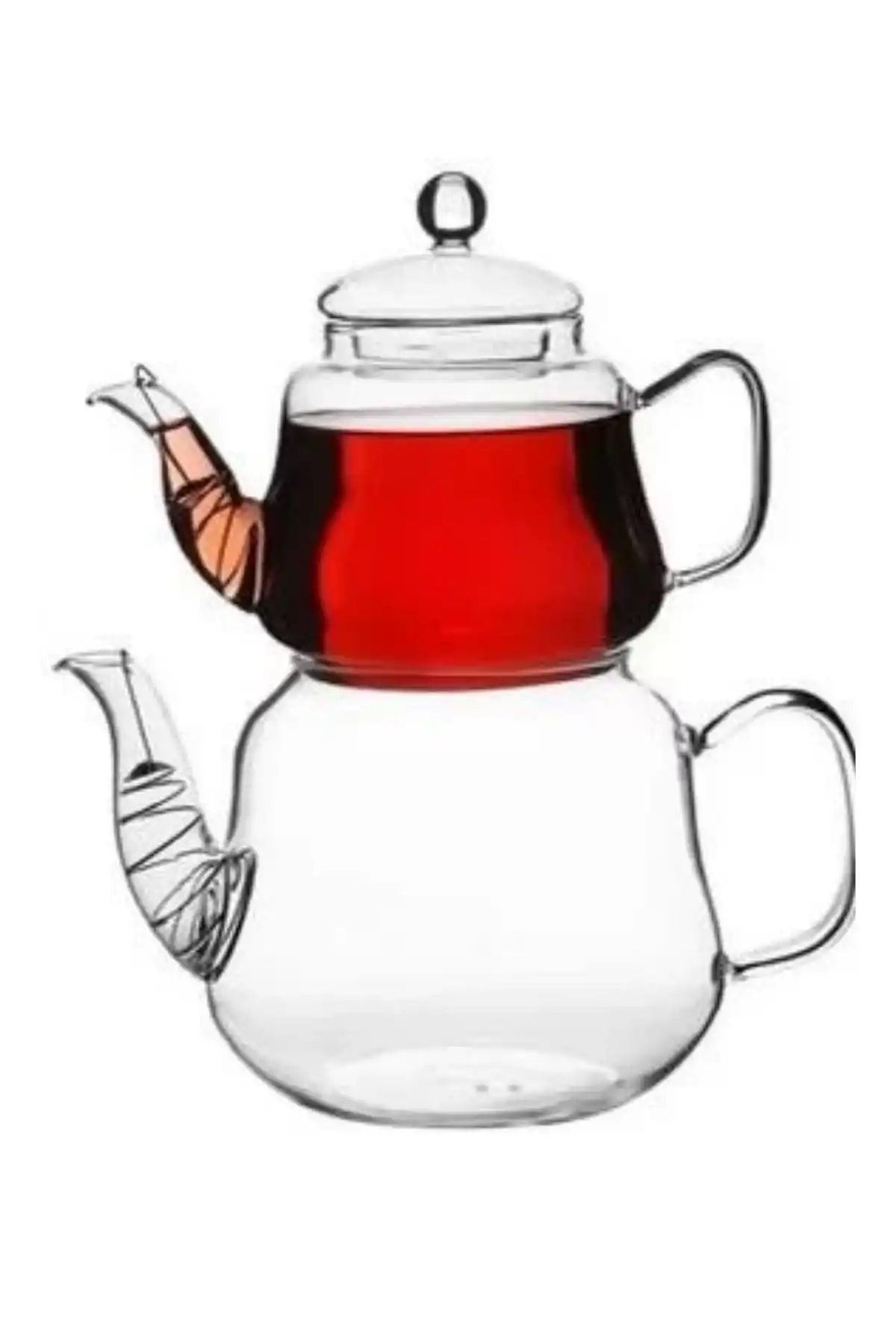 Balsa CYD06 Cam Çaydanlık 1500+800 Cc