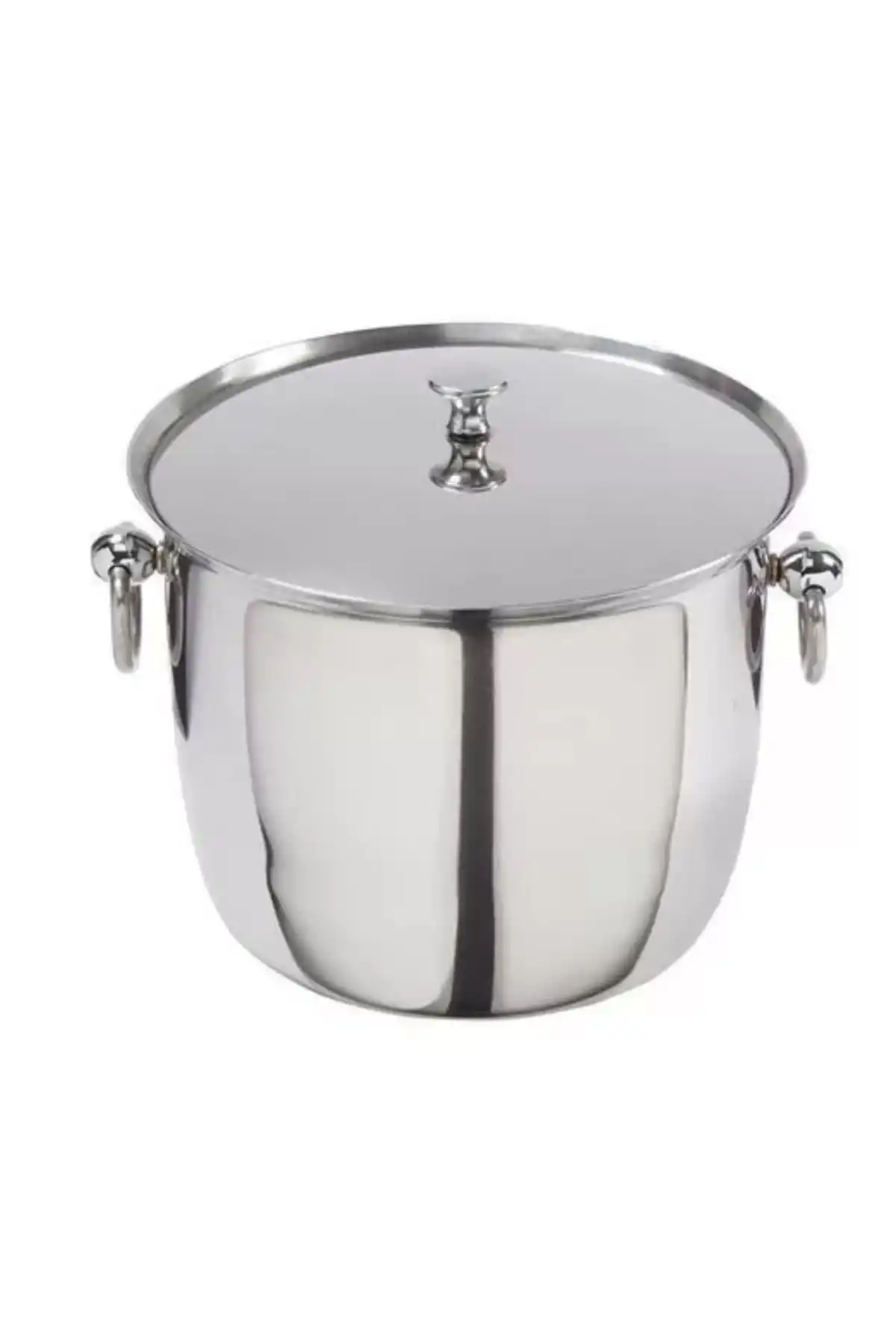 Çimen BK01 Çelik Buz Kovası