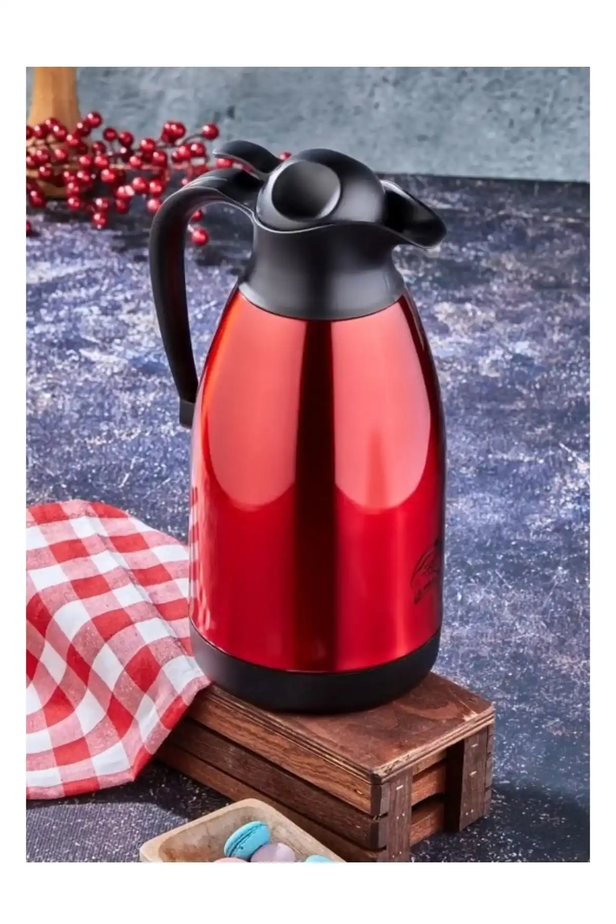 Cooker CKR2026 Trend Çelik Termos 2 Lt