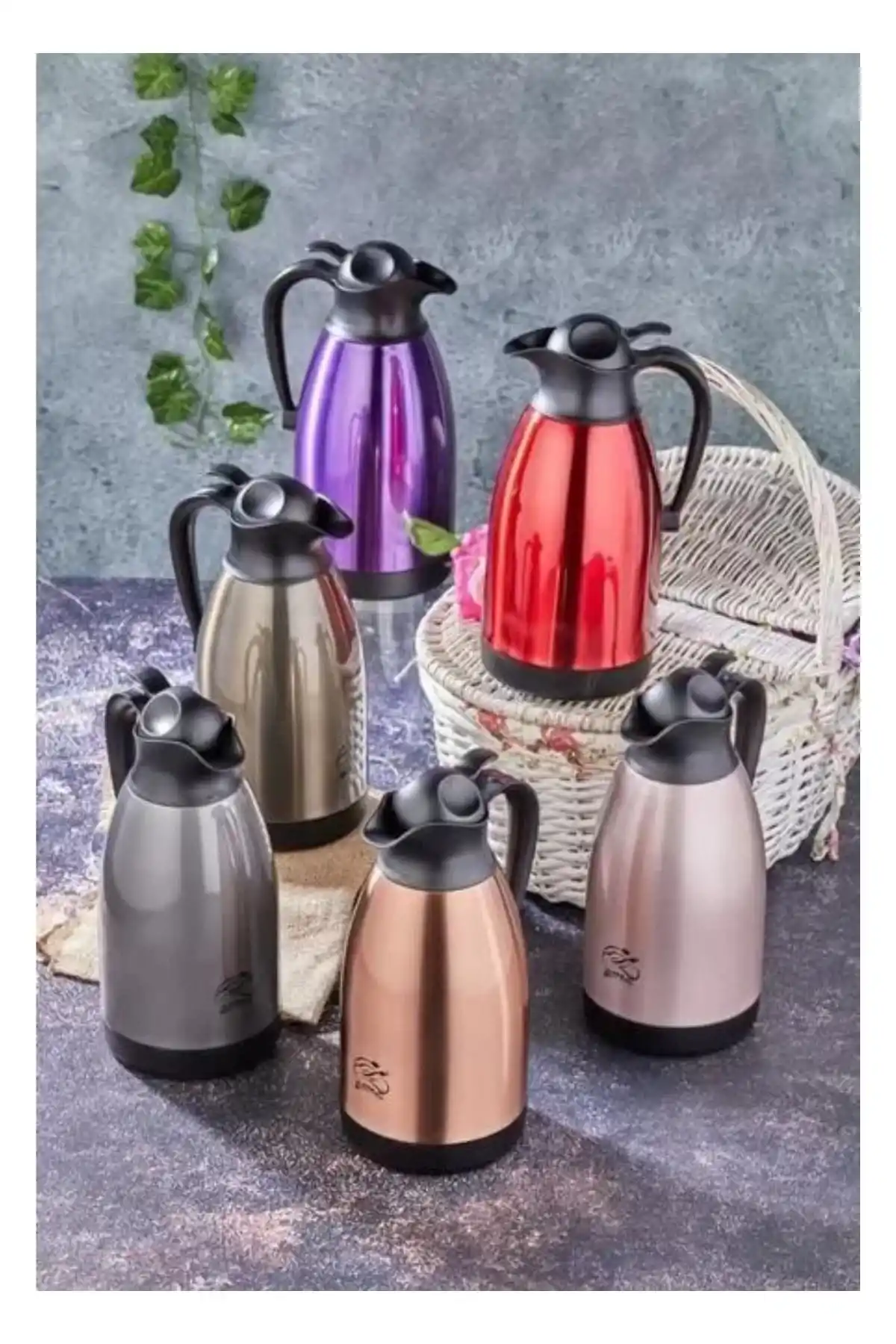 Cooker CKR2026 Trend Çelik Termos 2 Lt