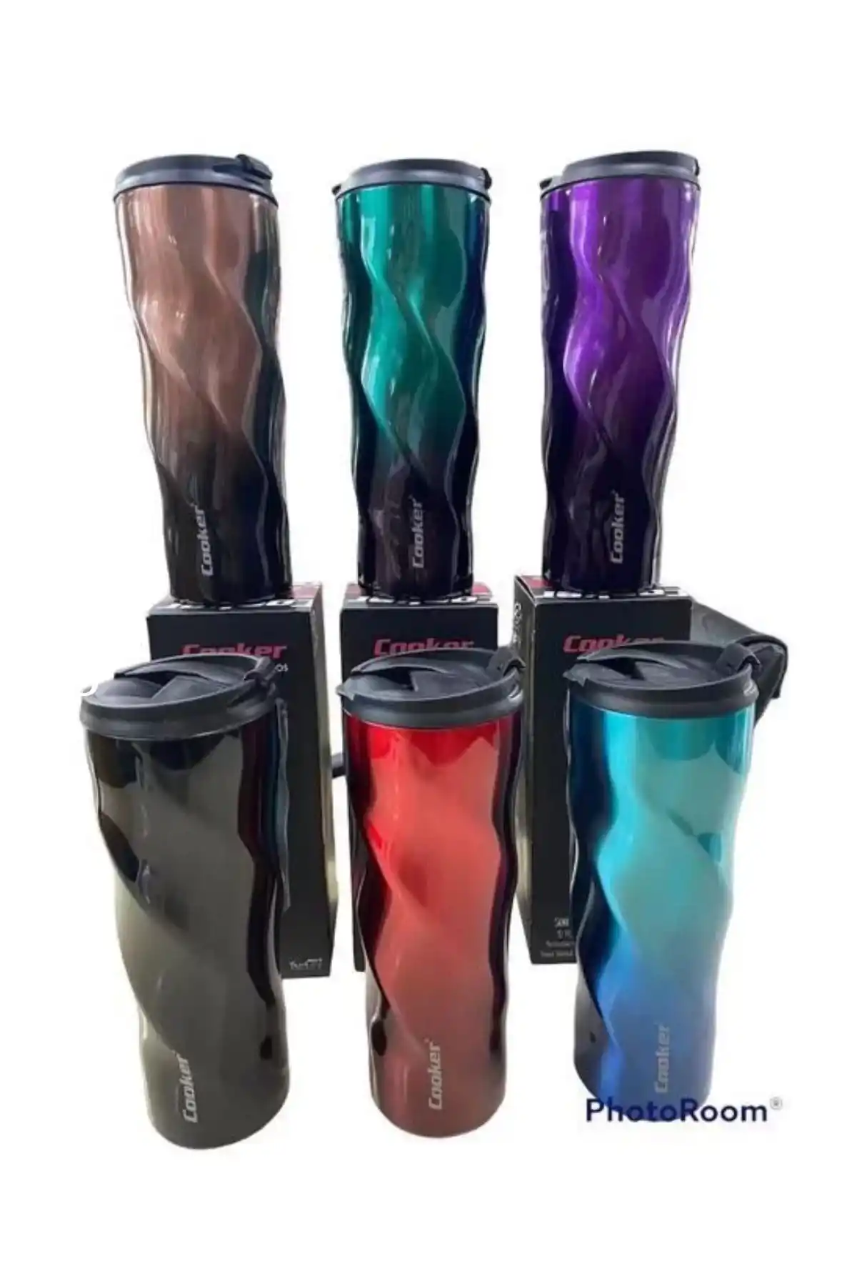 Cooker CKR2051 Çelik Bardak Termos 500 Cc 1 Adet