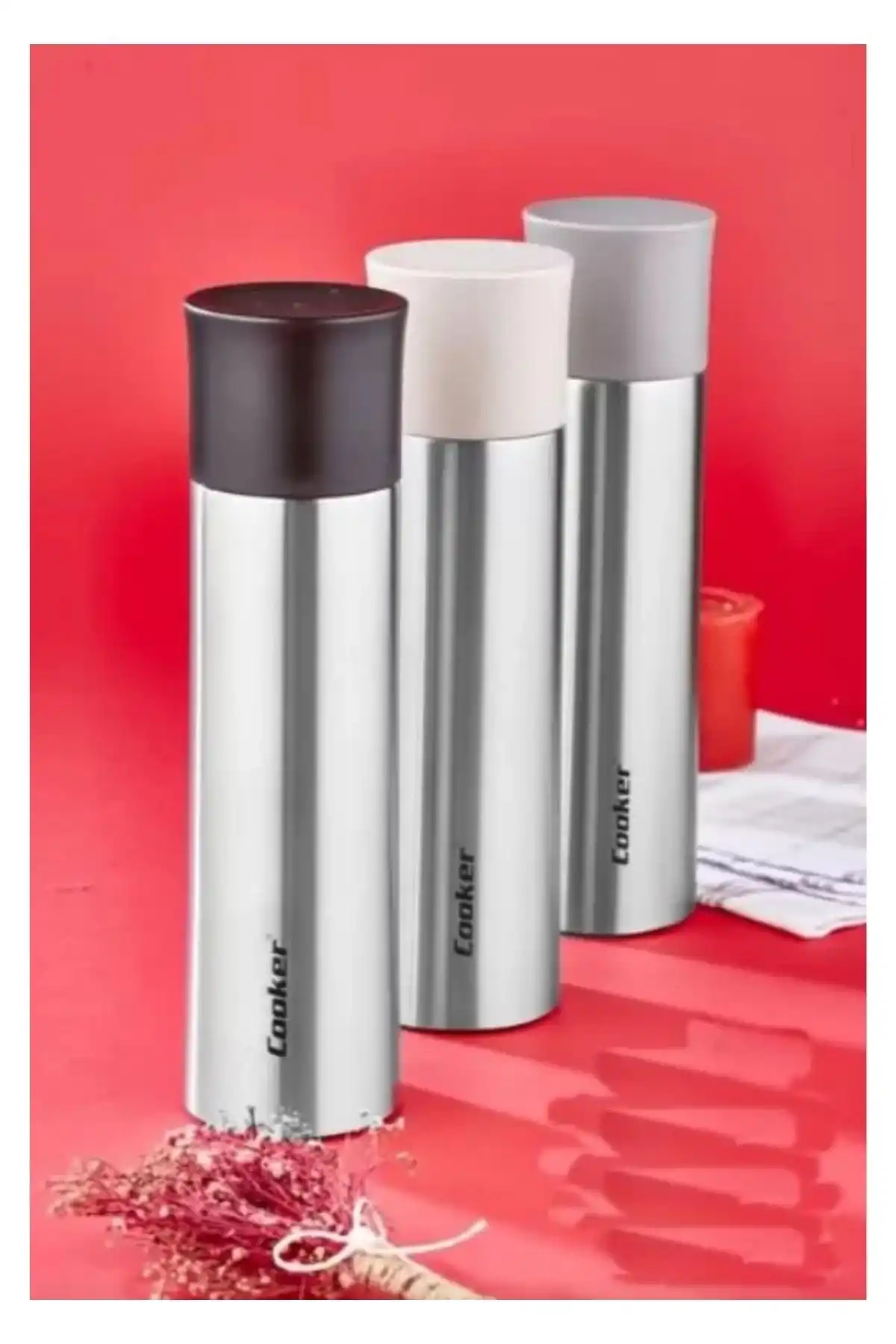 Cooker CKR2074 Çelik Termos 0.75Lt