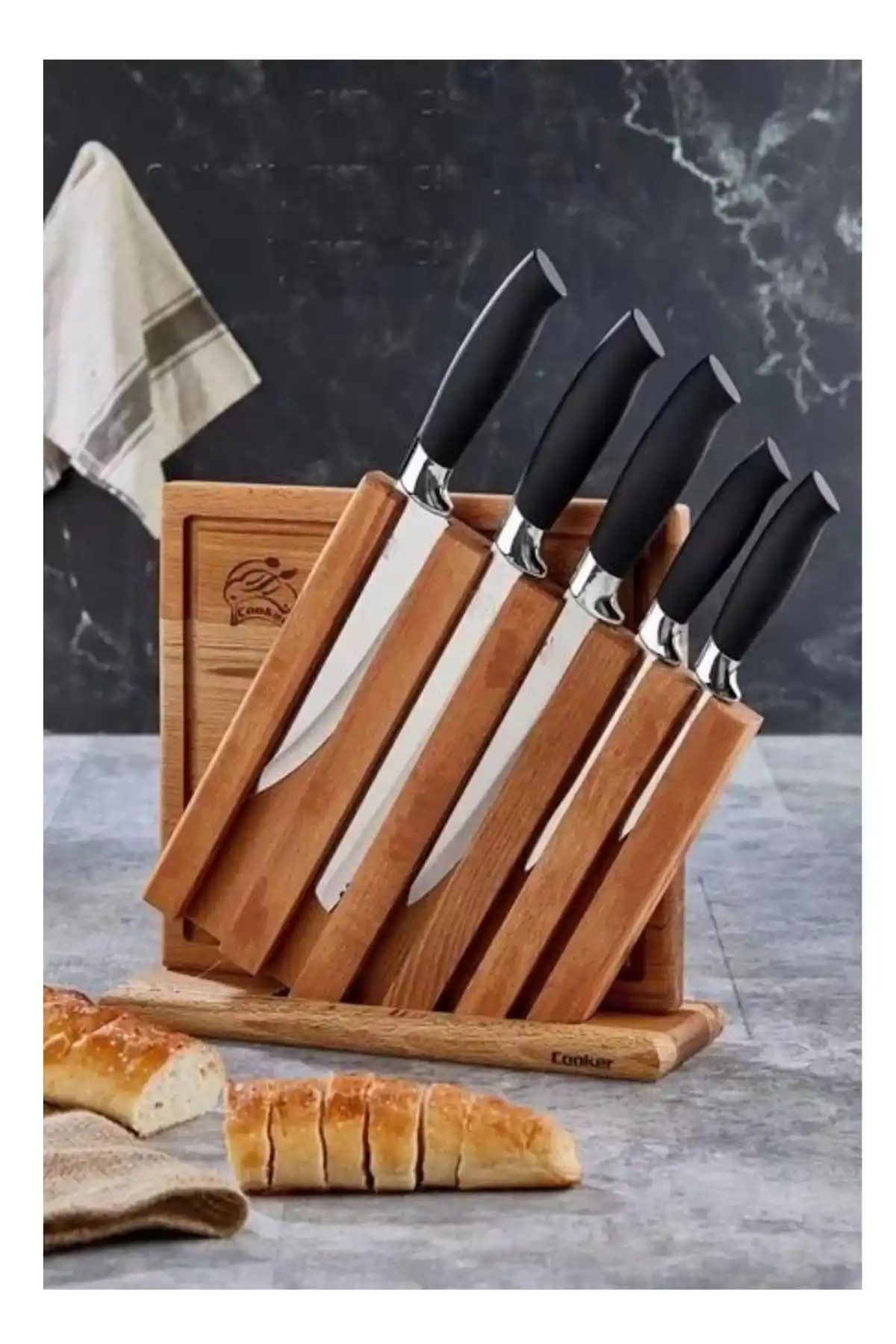 Cooker CKR2820 Bıçak Seti 7li