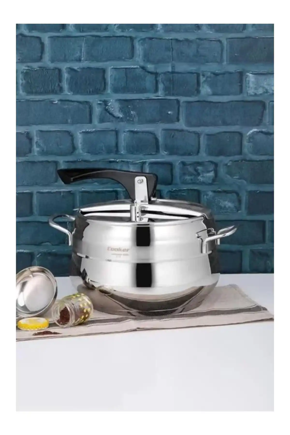 Cooker CKR2921 Lara Düdüklü Tencere 4 Lt