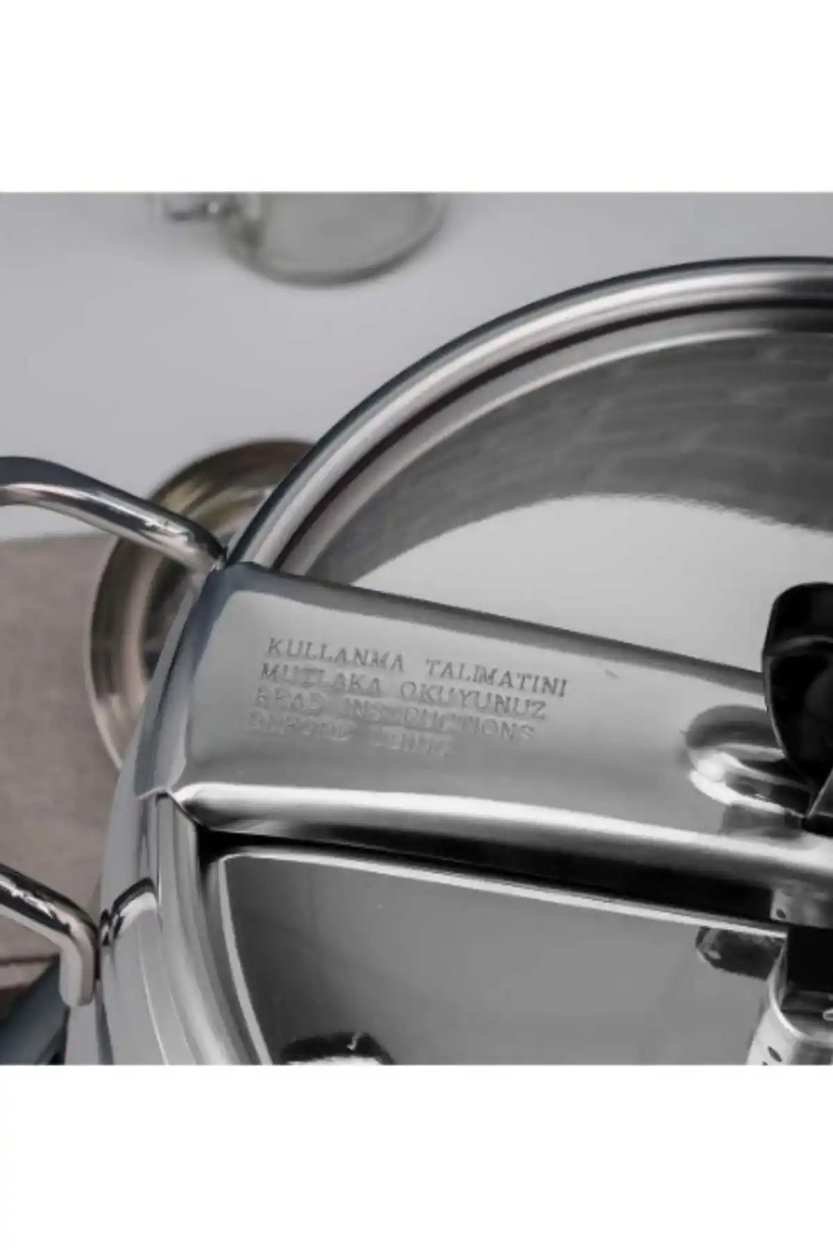 Cooker CKR2921 Lara Düdüklü Tencere 4 Lt