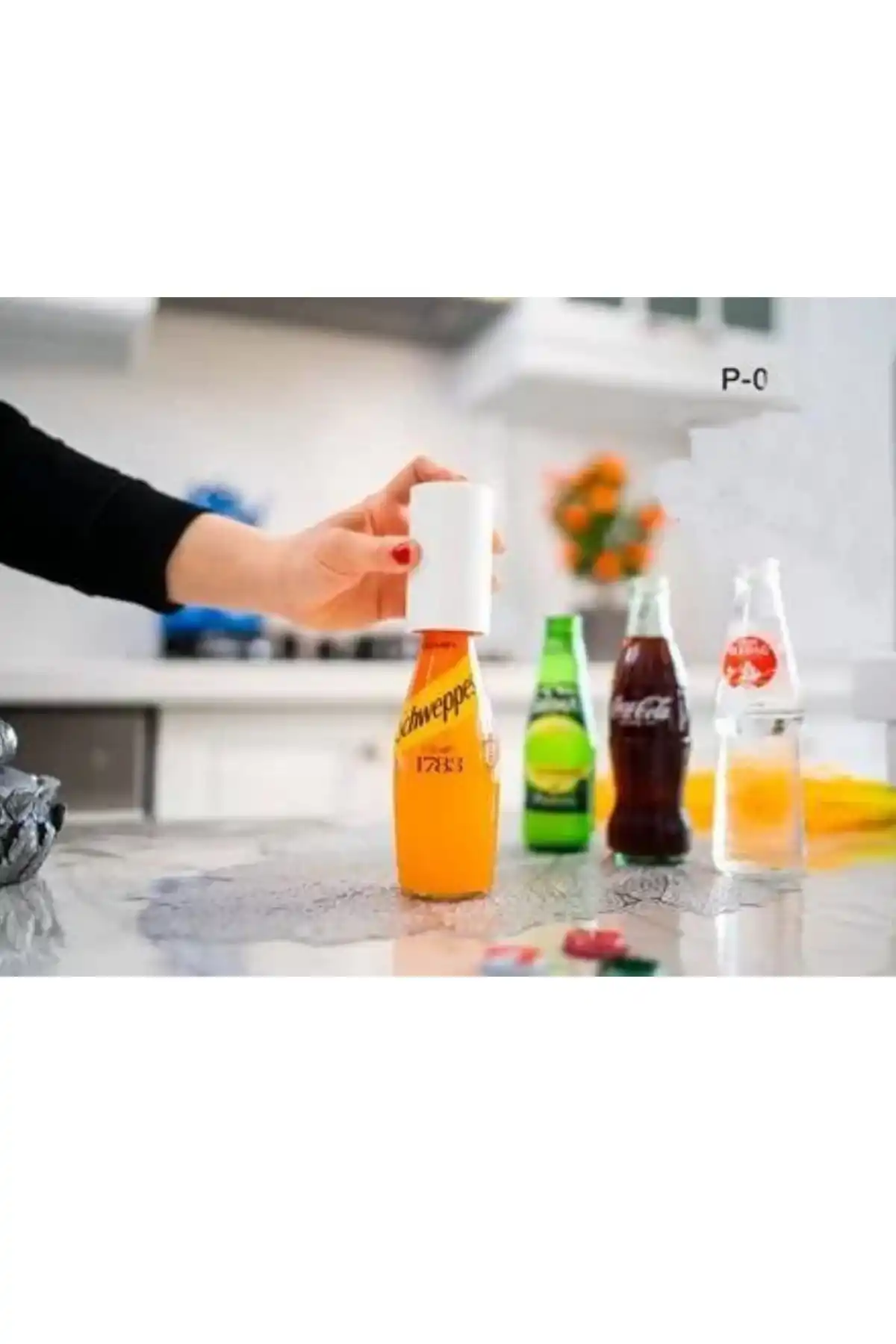 Cooker P003 Otamatik Şişe Açacağı