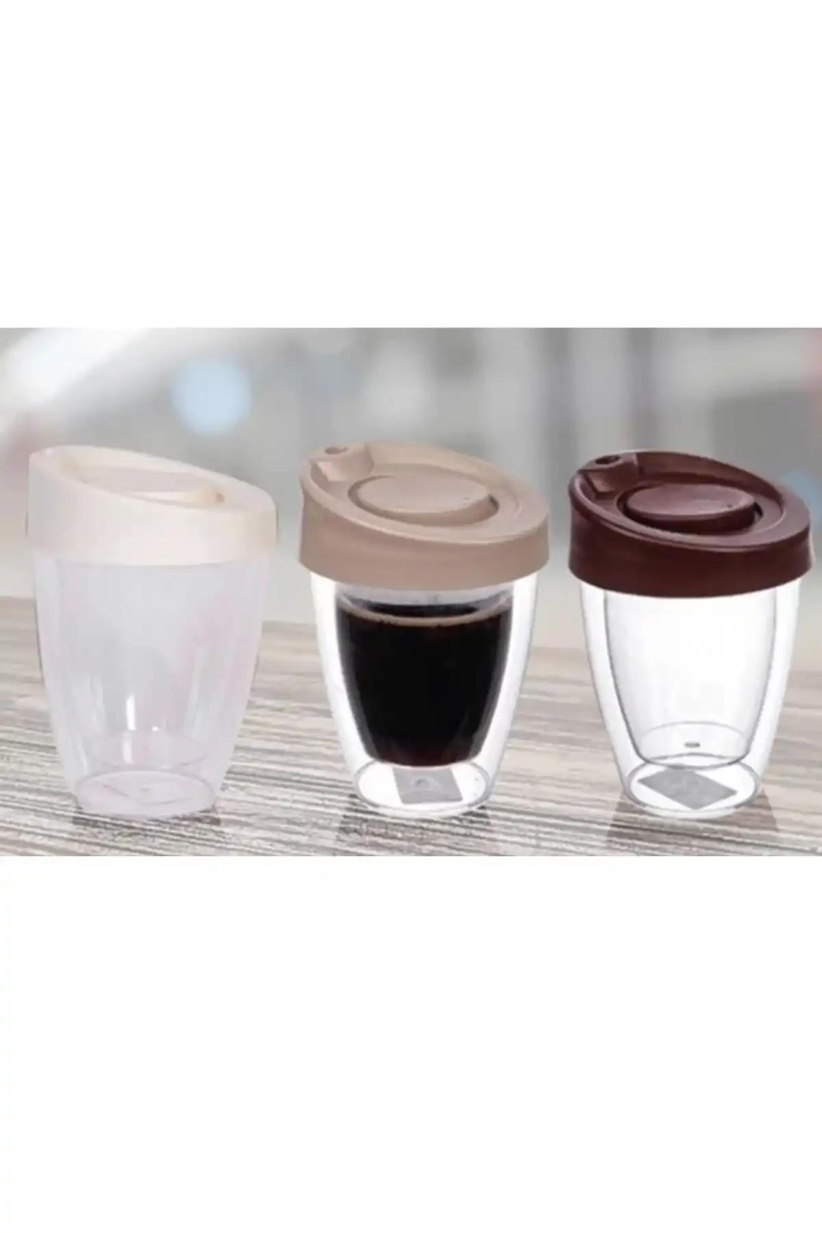 Cooker UR3376 El Yakmaz Kapaklı Bardak 1 Adet