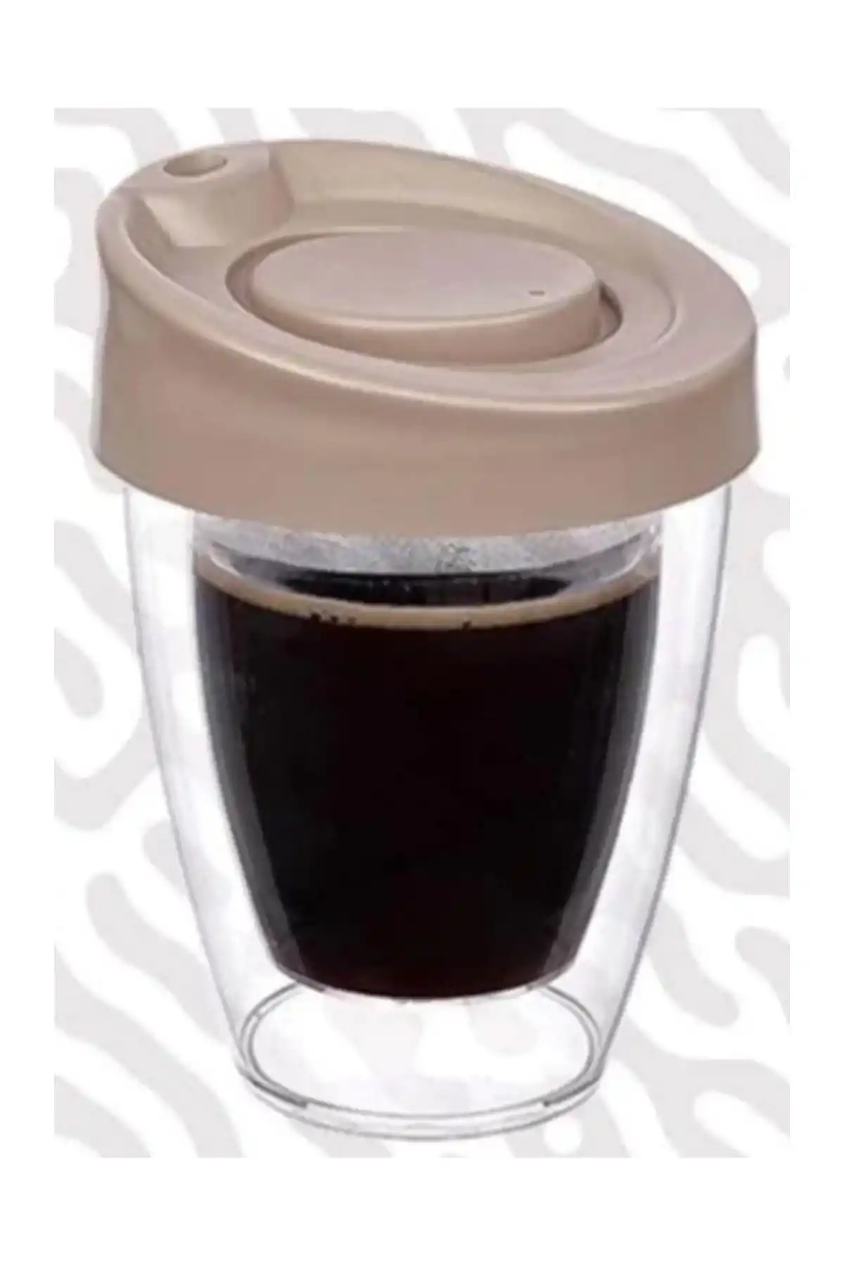 Cooker UR3376 El Yakmaz Kapaklı Bardak 1 Adet