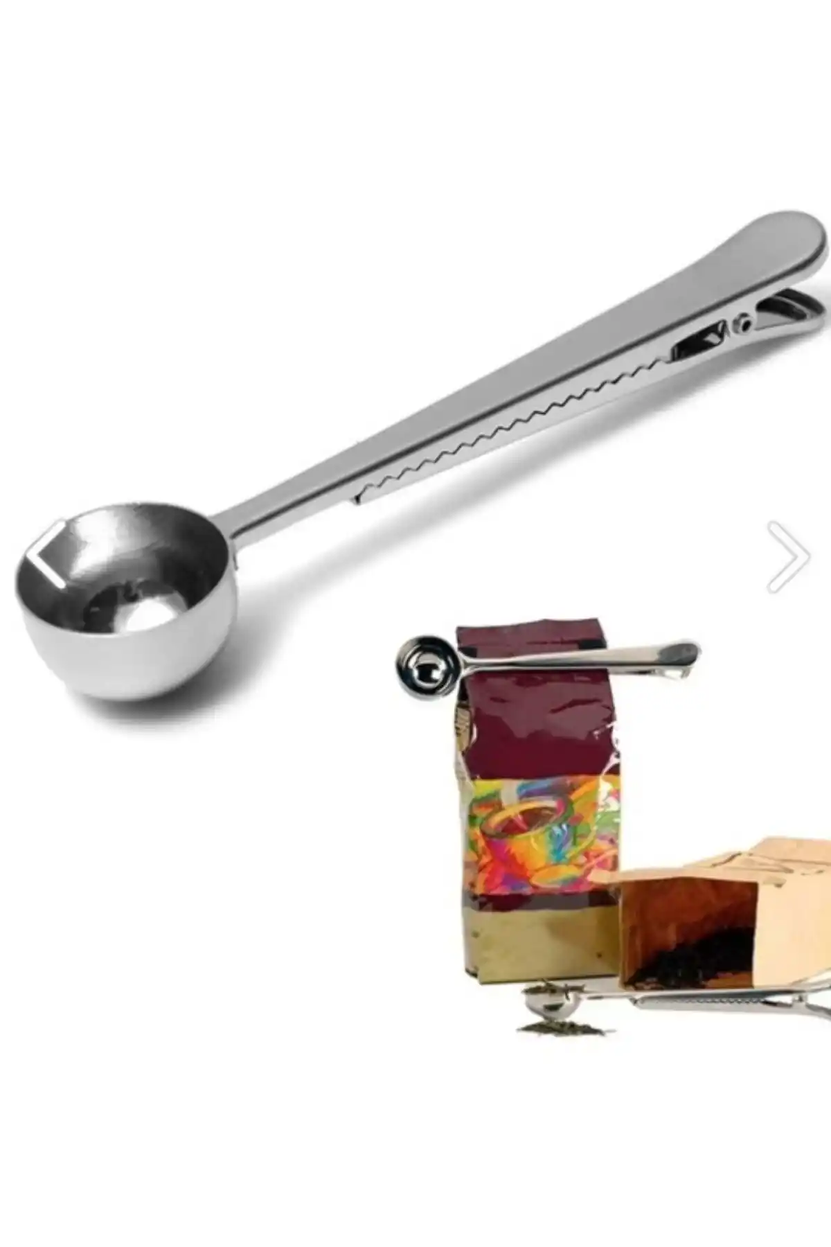 Epinox KH17 Kahve Kaşığı Klipsli 17.5 cm