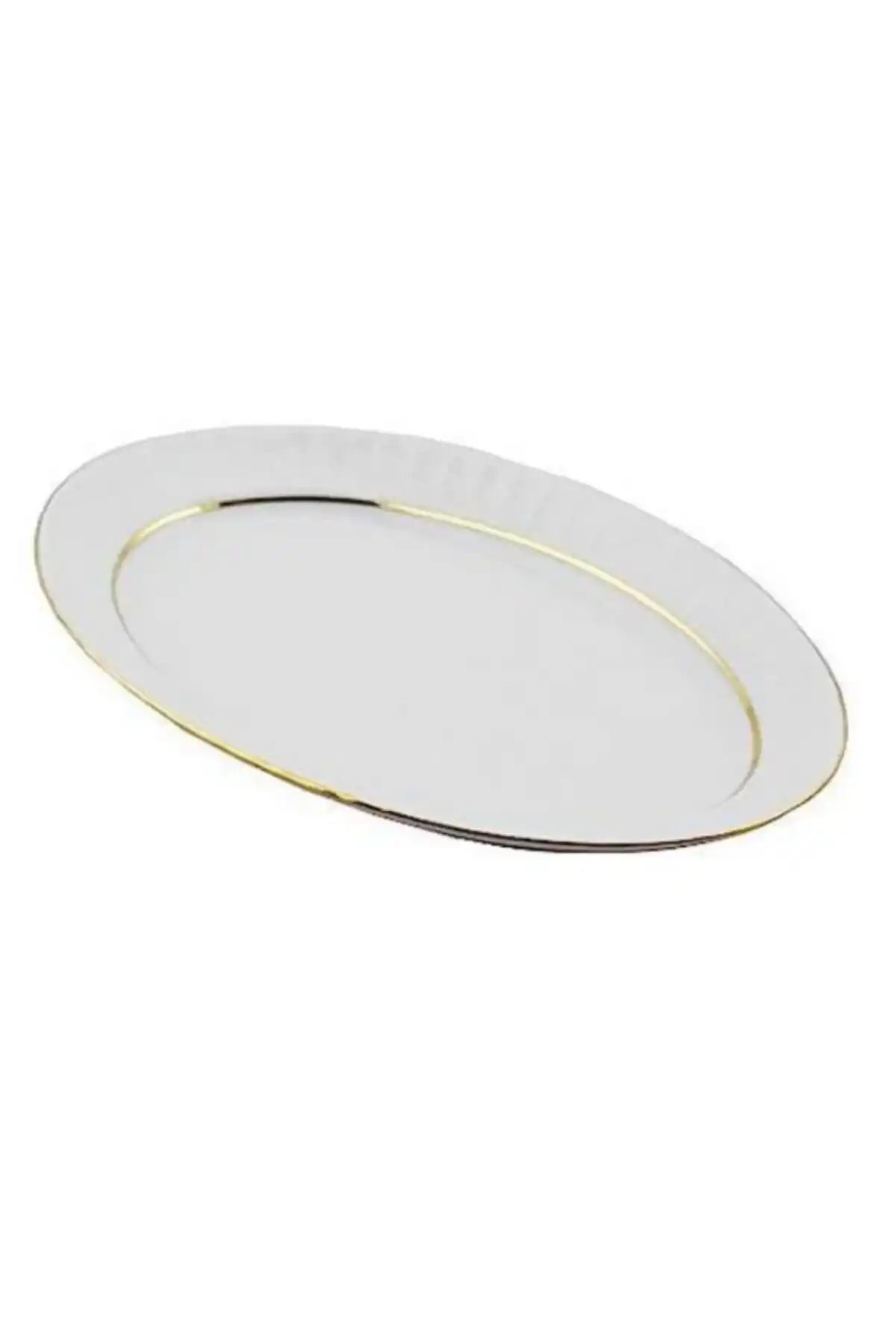 Güral Porselen SF25KY Mat Sedef Kayık Tabak 25 Cm