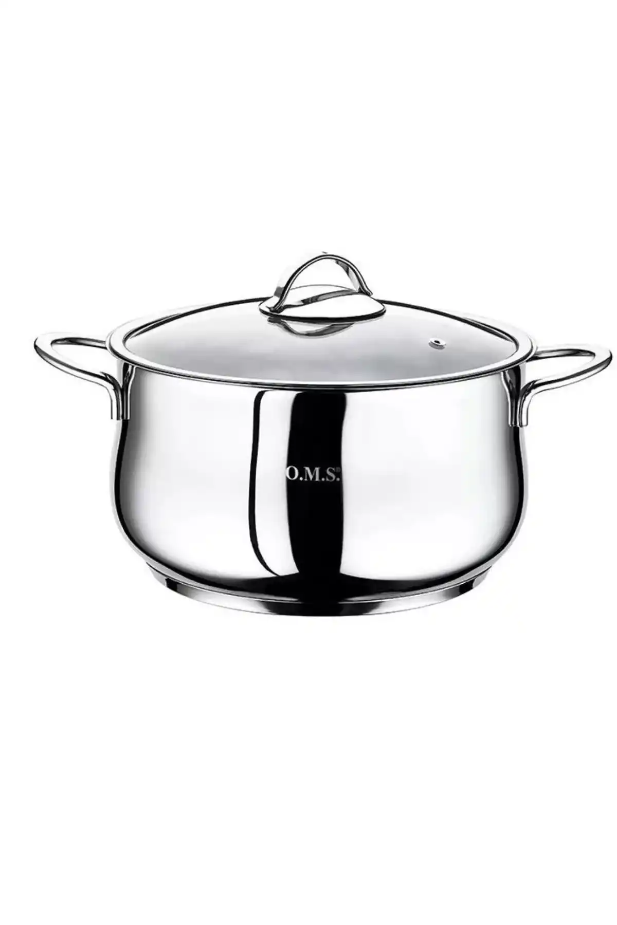 Oms 2038.20 Derin Tencere 20X10cm