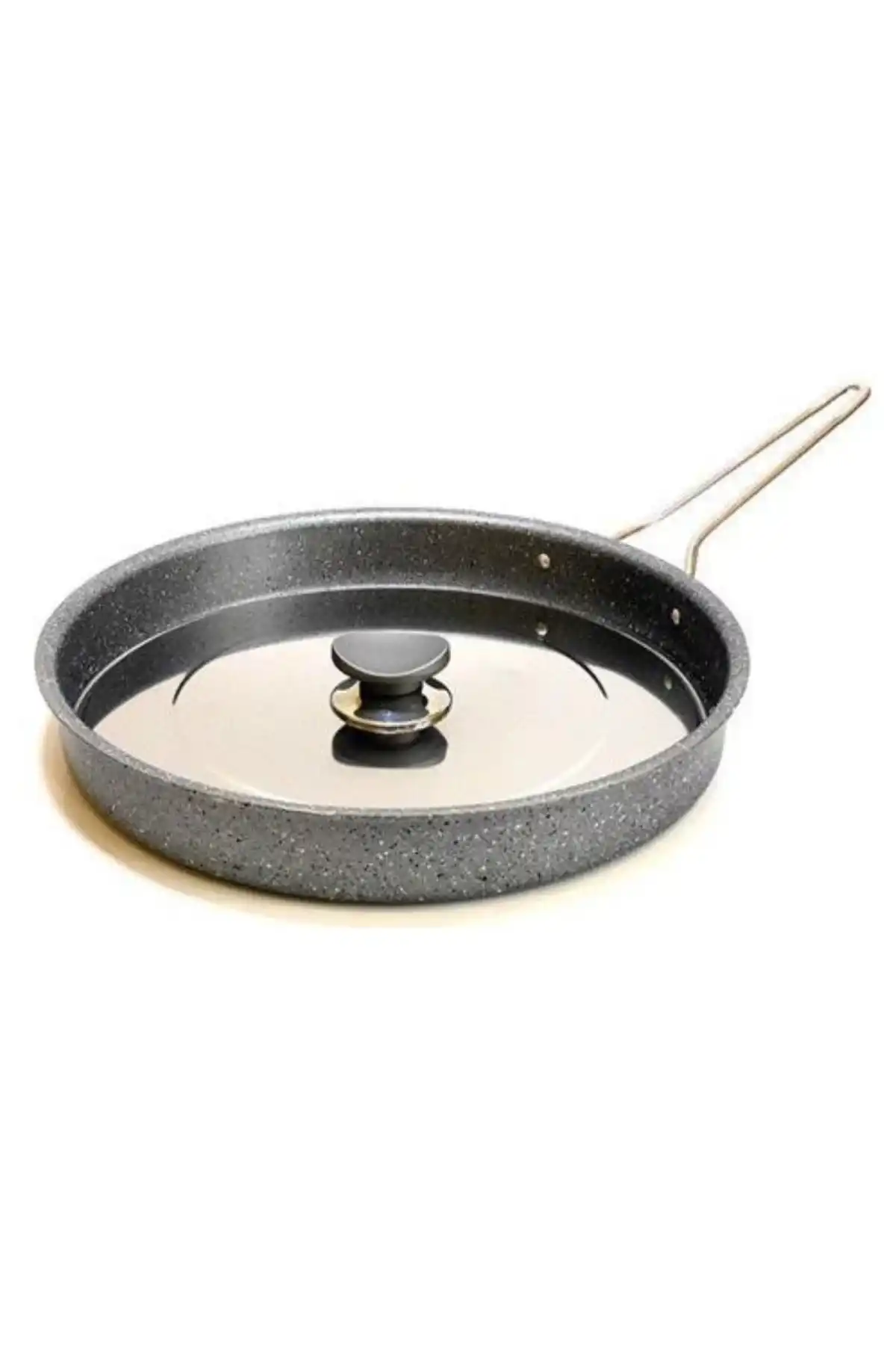 Oms 3222.34 Granit Balık Tava 34cm