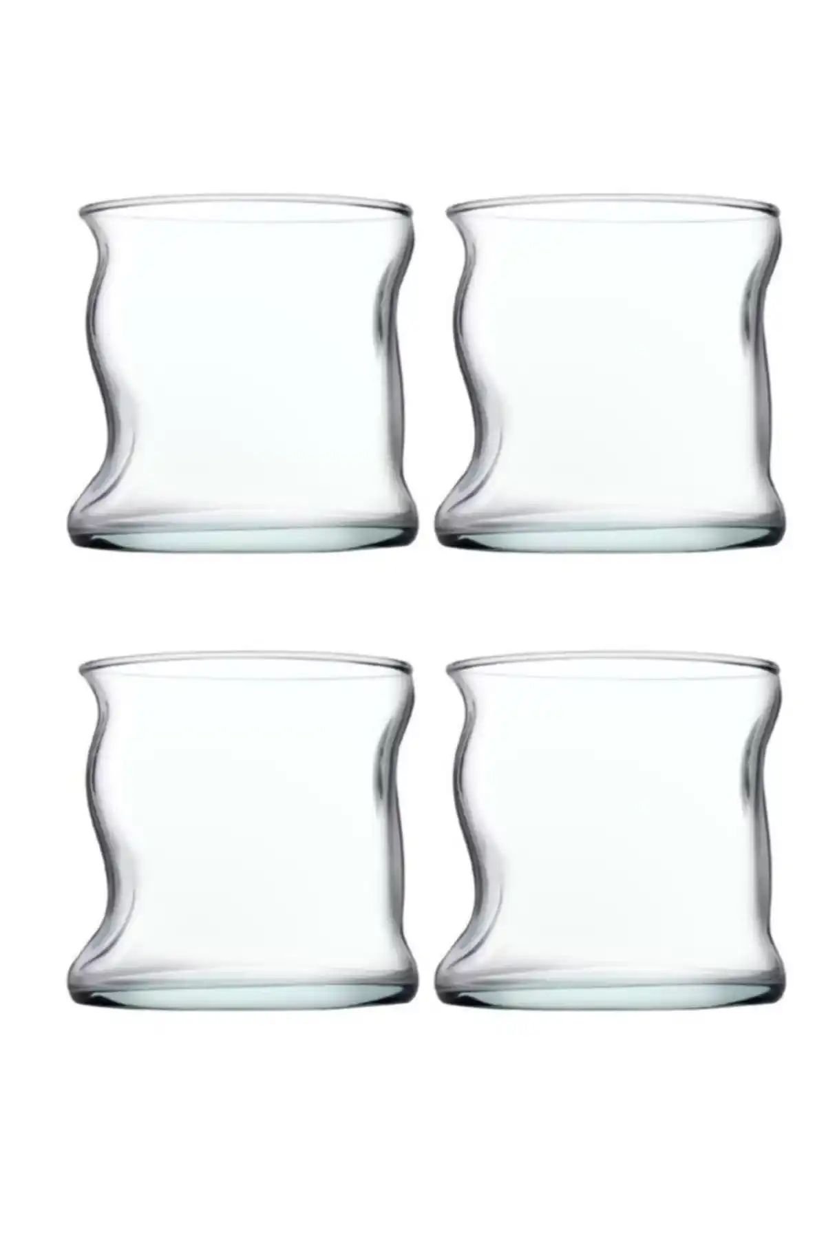 Paşabahçe 420224 Geri Dönüşüm Camdan Su Bardağı 400 cc 4lü