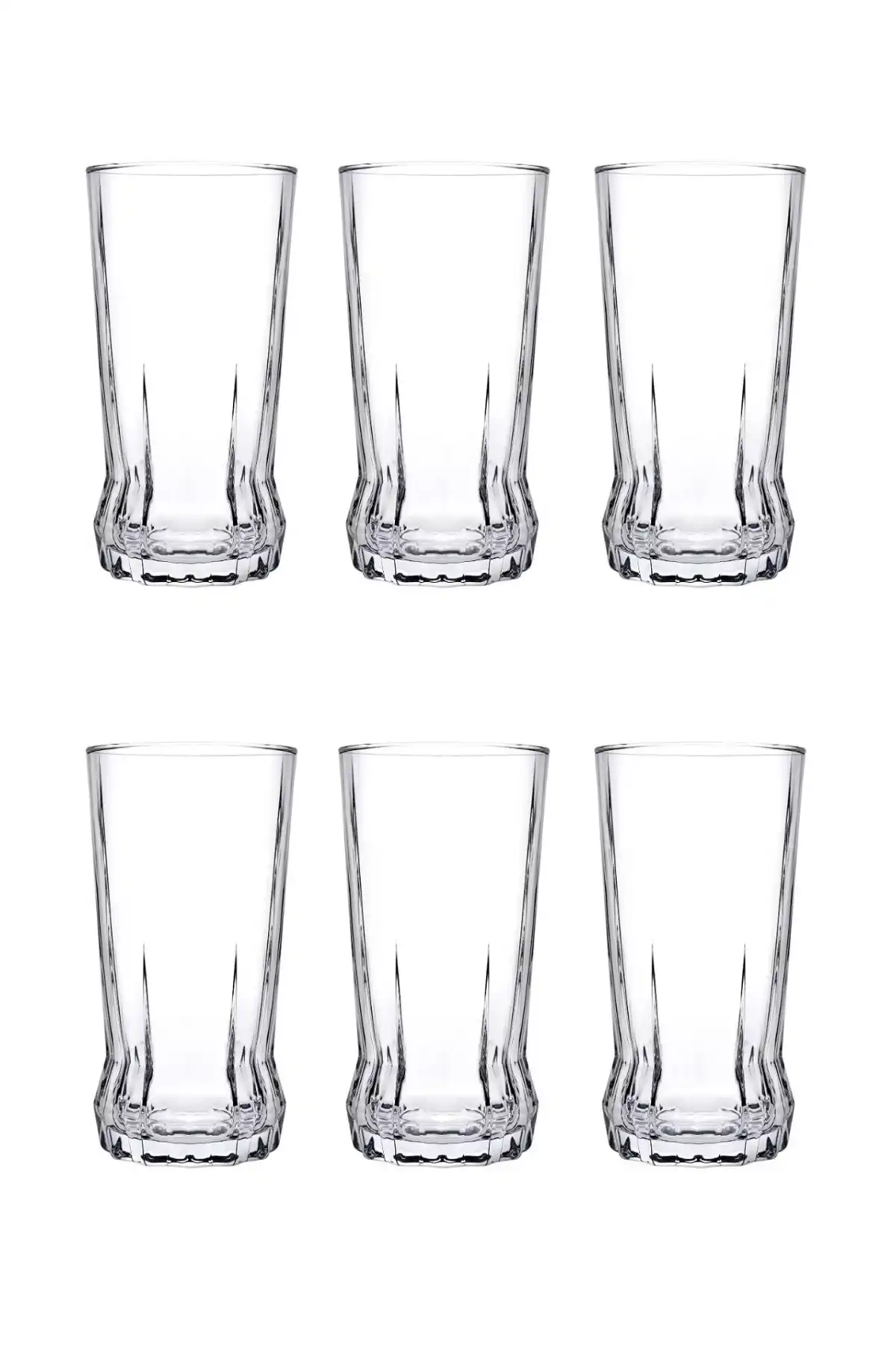 Paşabahçe 420755 Gaia Meşrubat Bardağı 285 cc 6lı