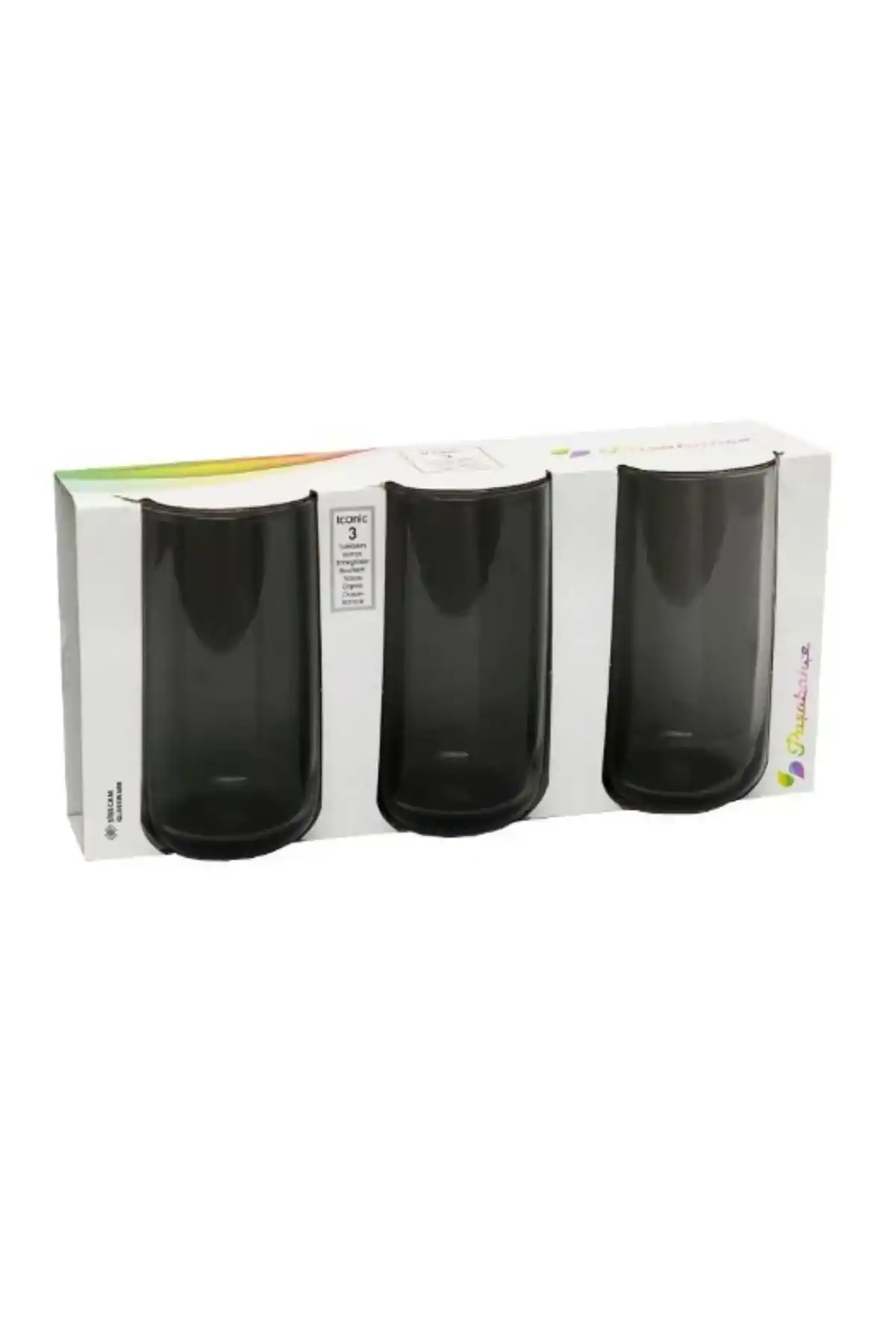 Paşabahçe 420805 Iconic Meşrubat Bardağı 365 cc 3lü