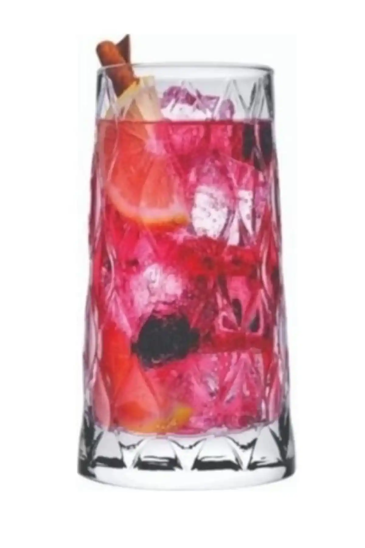 Paşabahçe 420855 Leafy Meşrubat Bardağı 345 cc 4lü