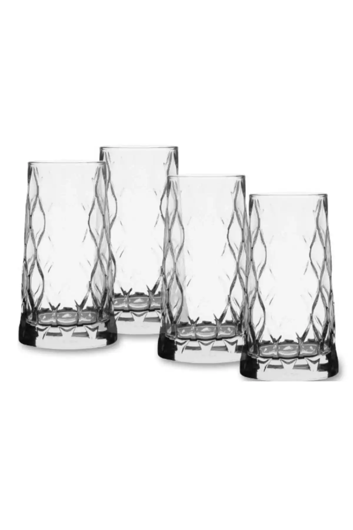 Paşabahçe 420955 Leafy Bardak 450Cc 4 Lü