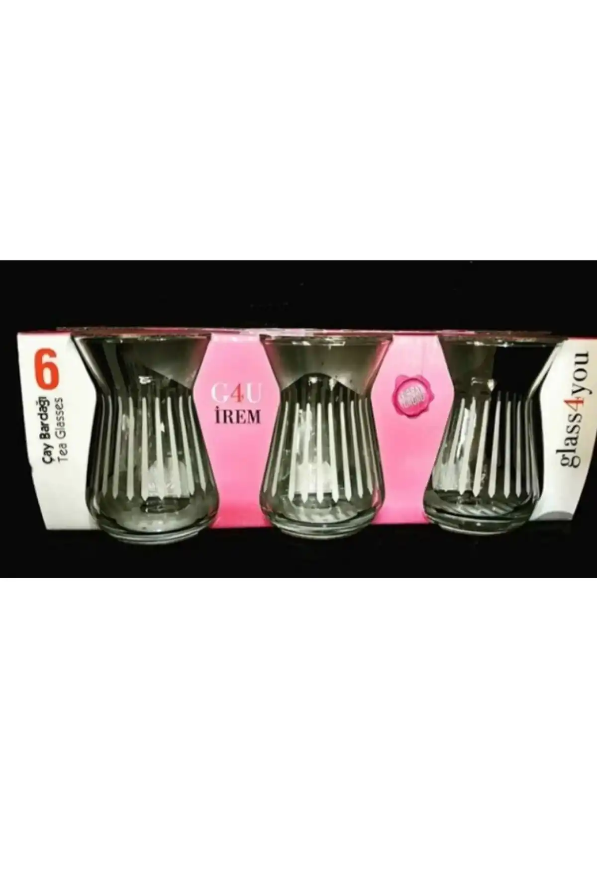 Paşabahçe 42451 Yağmur İrem Çay Bardağı 32 cc 6lı