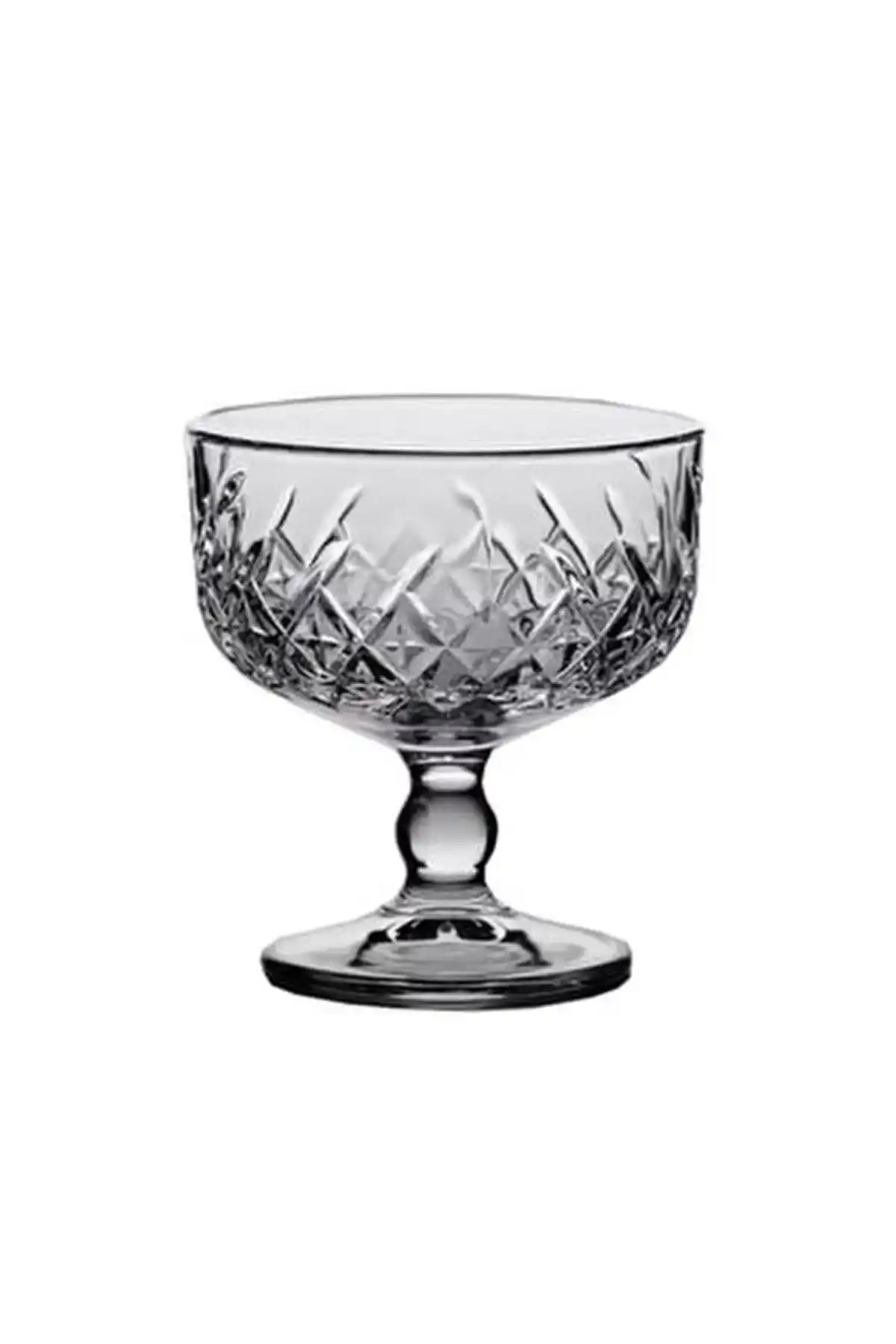 Paşabahçe 440211 Timeless Ayaklı Dondurmalık Cup 250 cc 2li