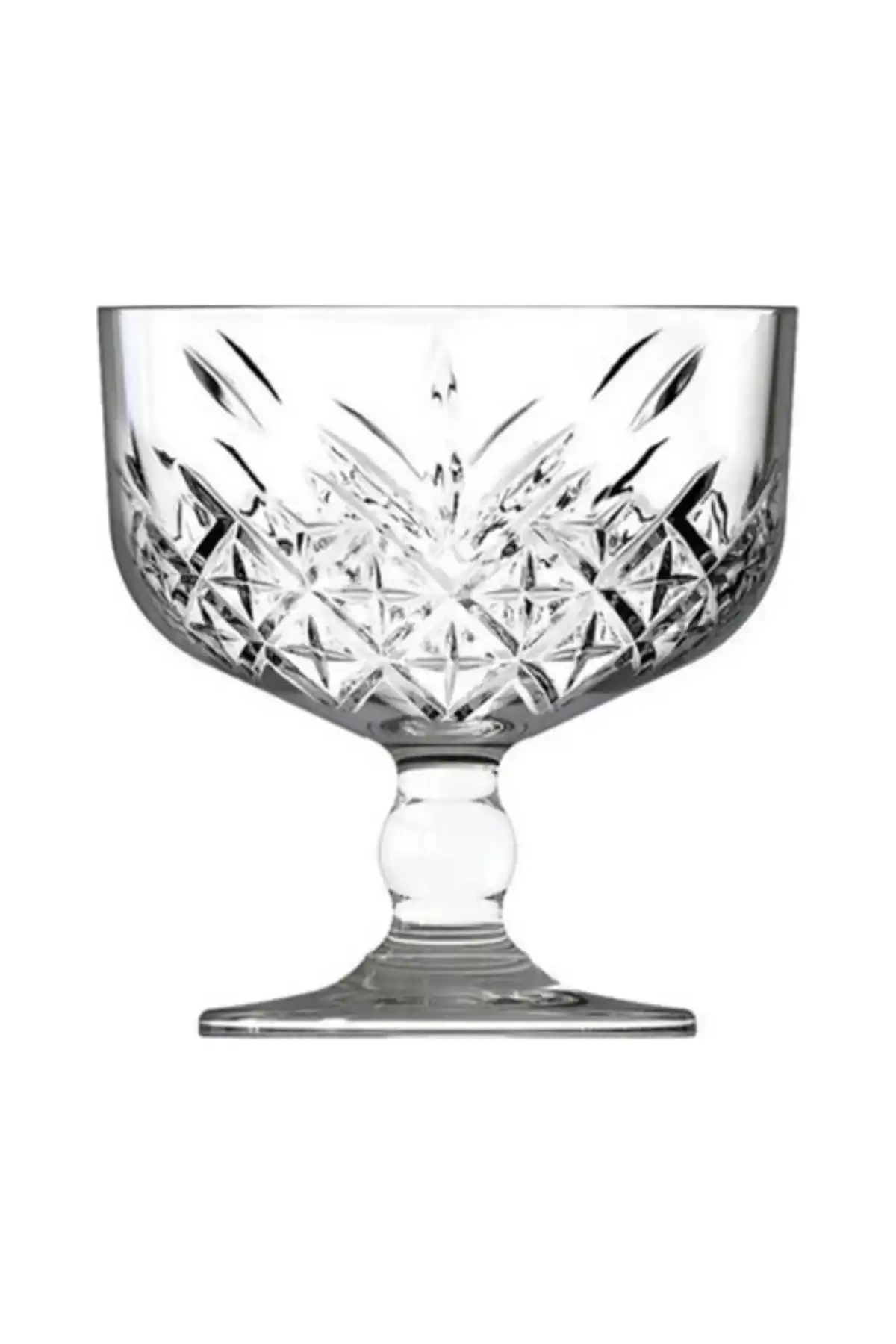 Paşabahçe 440211 Timeless Ayaklı Dondurmalık Cup 250 cc 2li