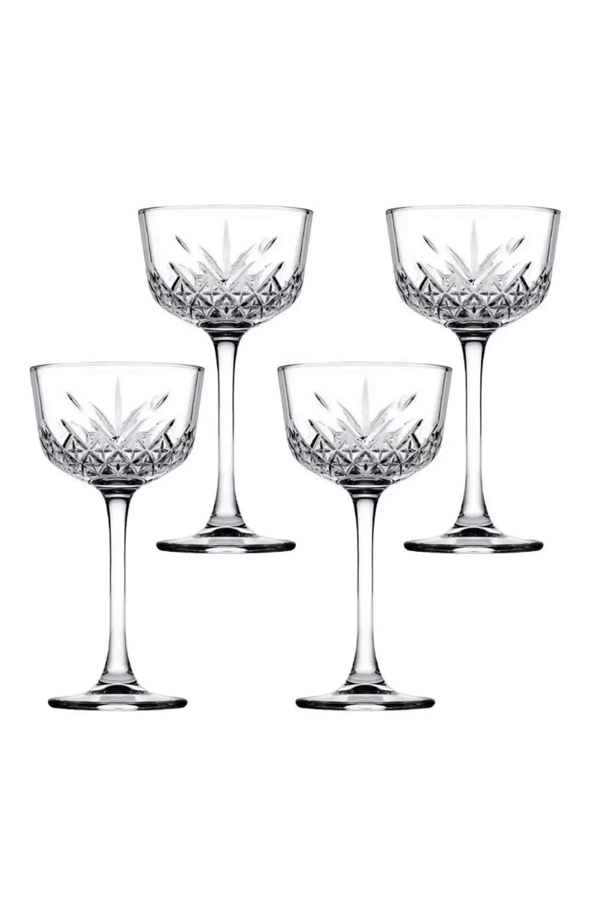 Paşabahçe 440366 Timeless Ayaklı Sunum Bardağı 160 cc 4lü