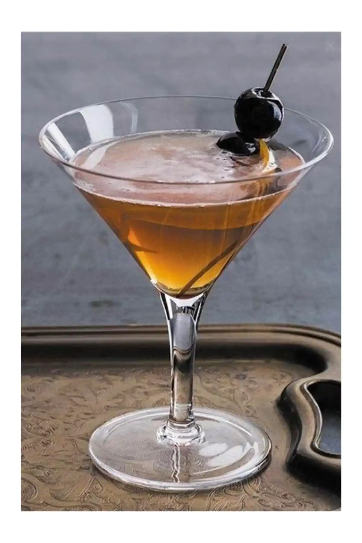 Paşabahçe 44410 Bistro Kokteyl Kadehi 190 cc 6lı