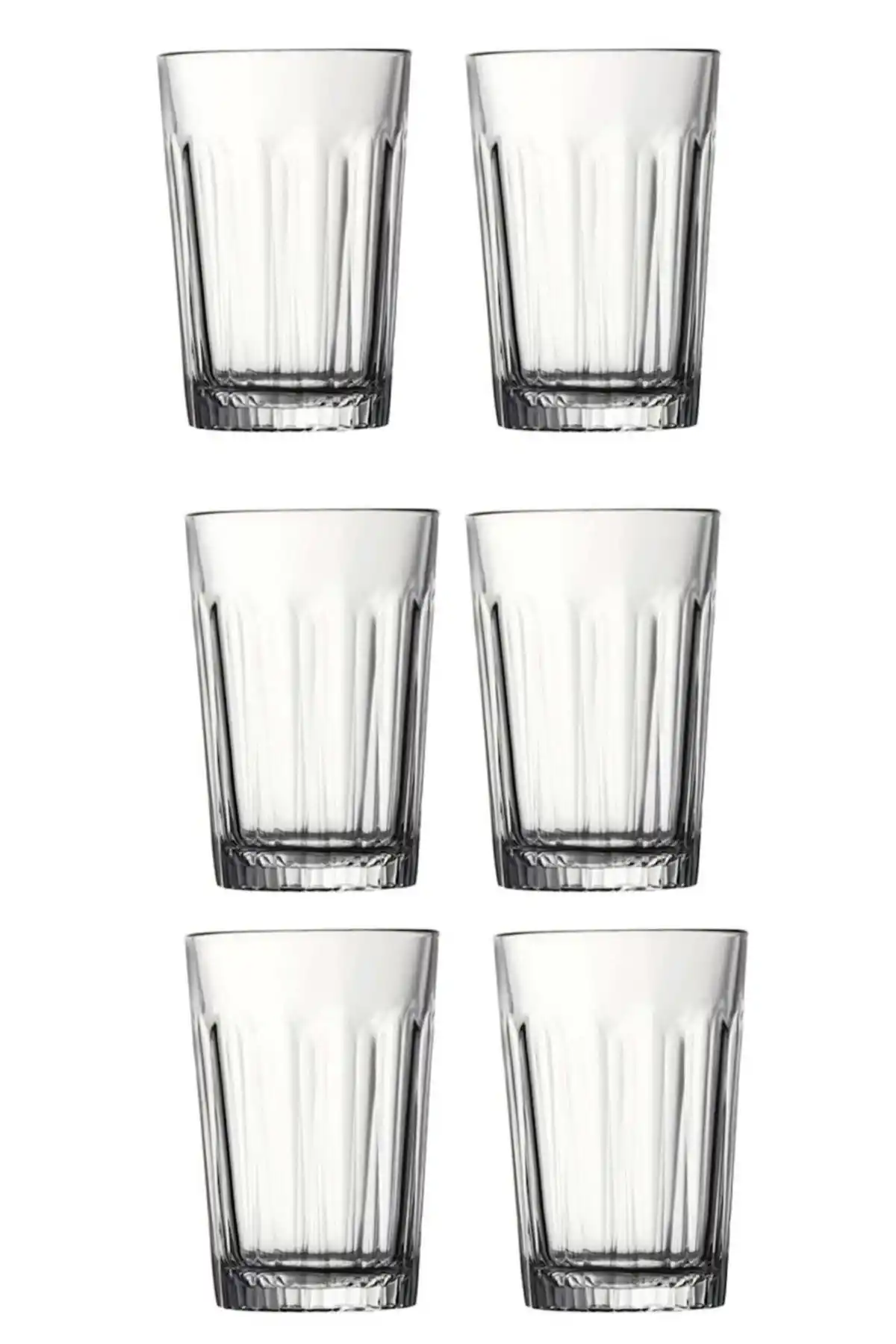 Paşabahçe 52552 Palaks Su Bardağı 200 cc 6lı