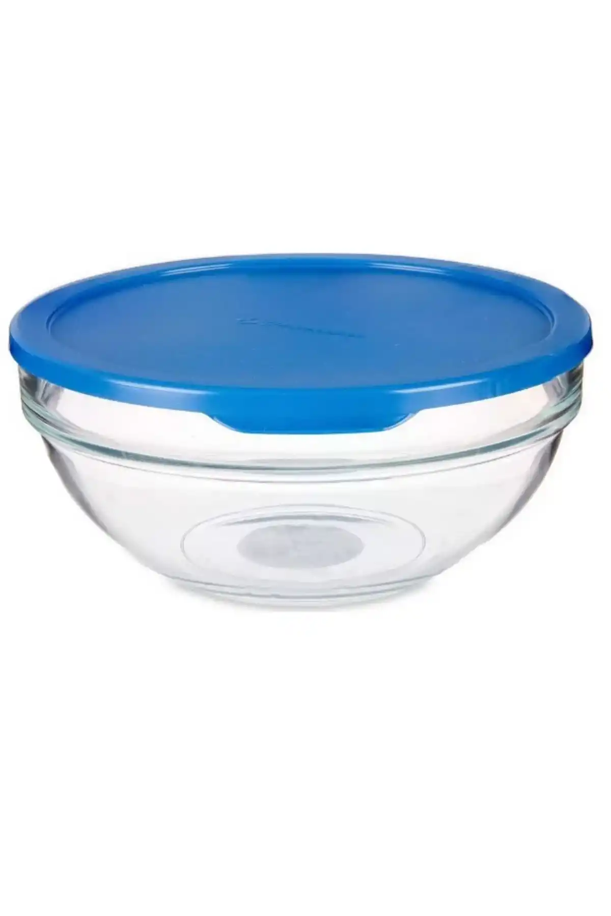 Paşabahçe 53563 Mavi Kapaklı Saklama Kabı-Kase 1135 cc 4lü