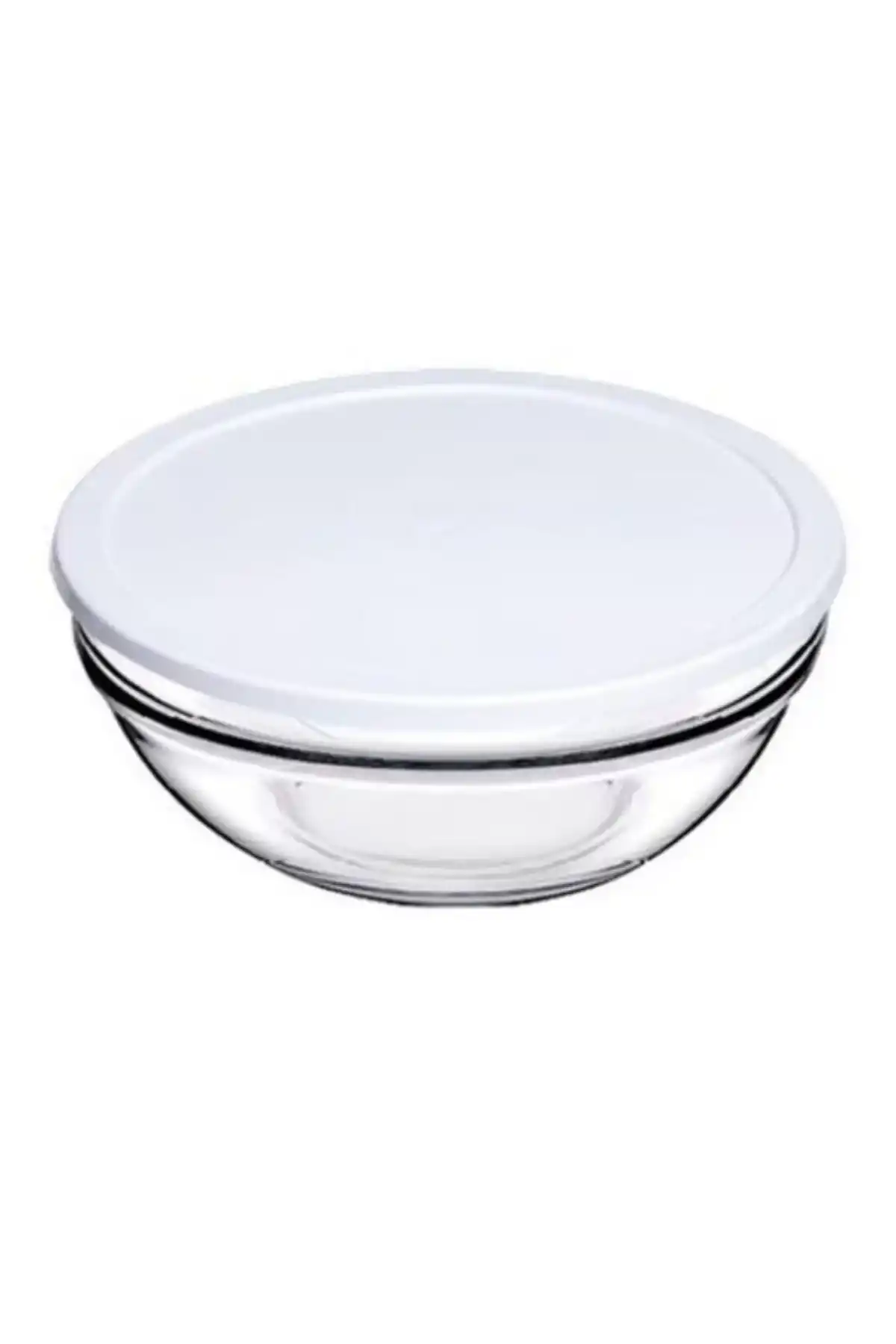 Paşabahçe 53583 Beyaz Kapak Saklama Kabı 2500 cc