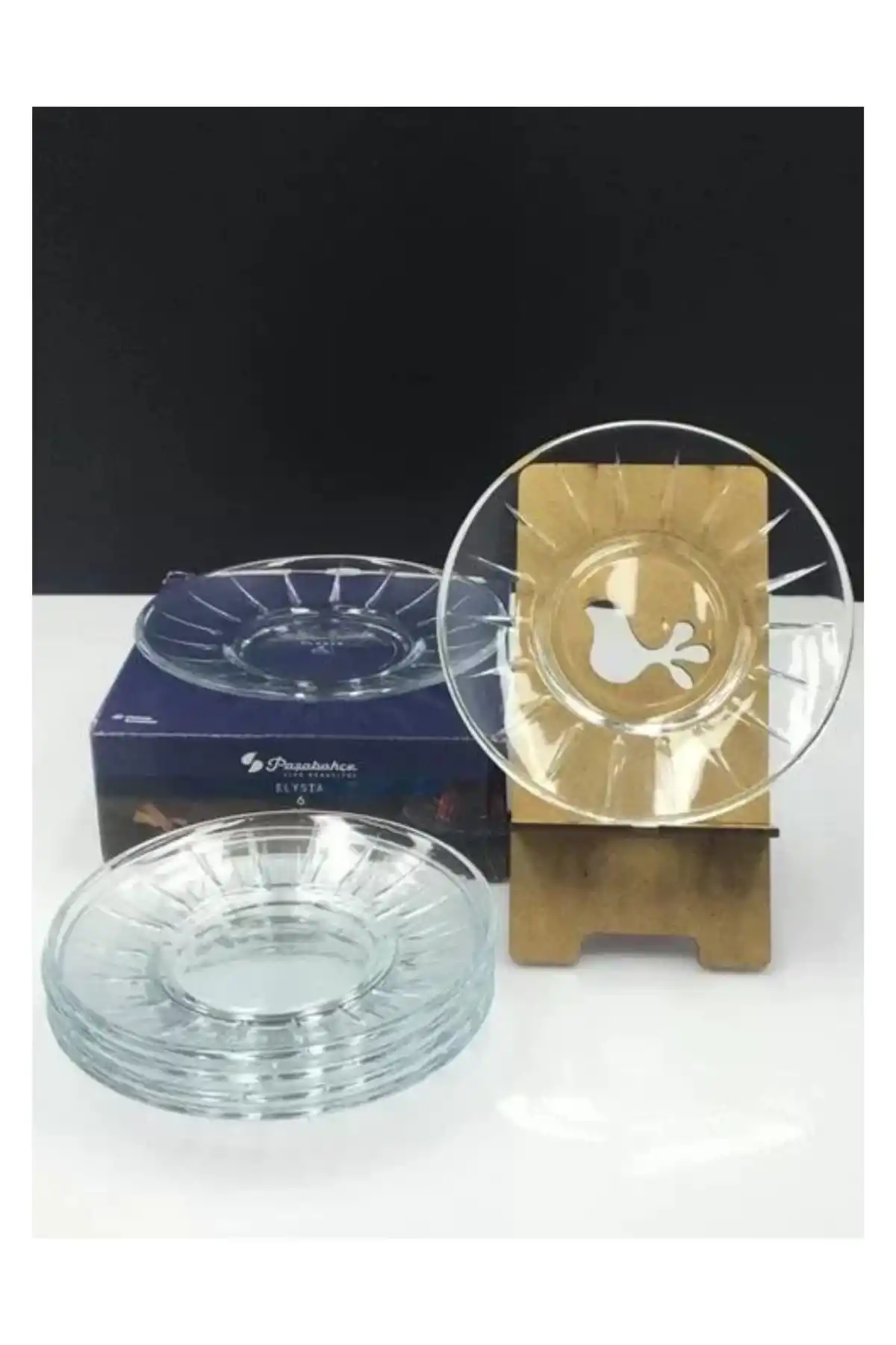 Paşabahçe 54731 Elsia Çay Tabağı 6lı