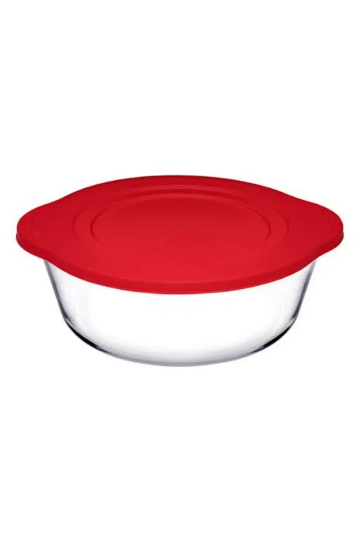 Paşabahçe 59001 Plastik Kapaklı Borcam 25.1x22cm 2100 cc