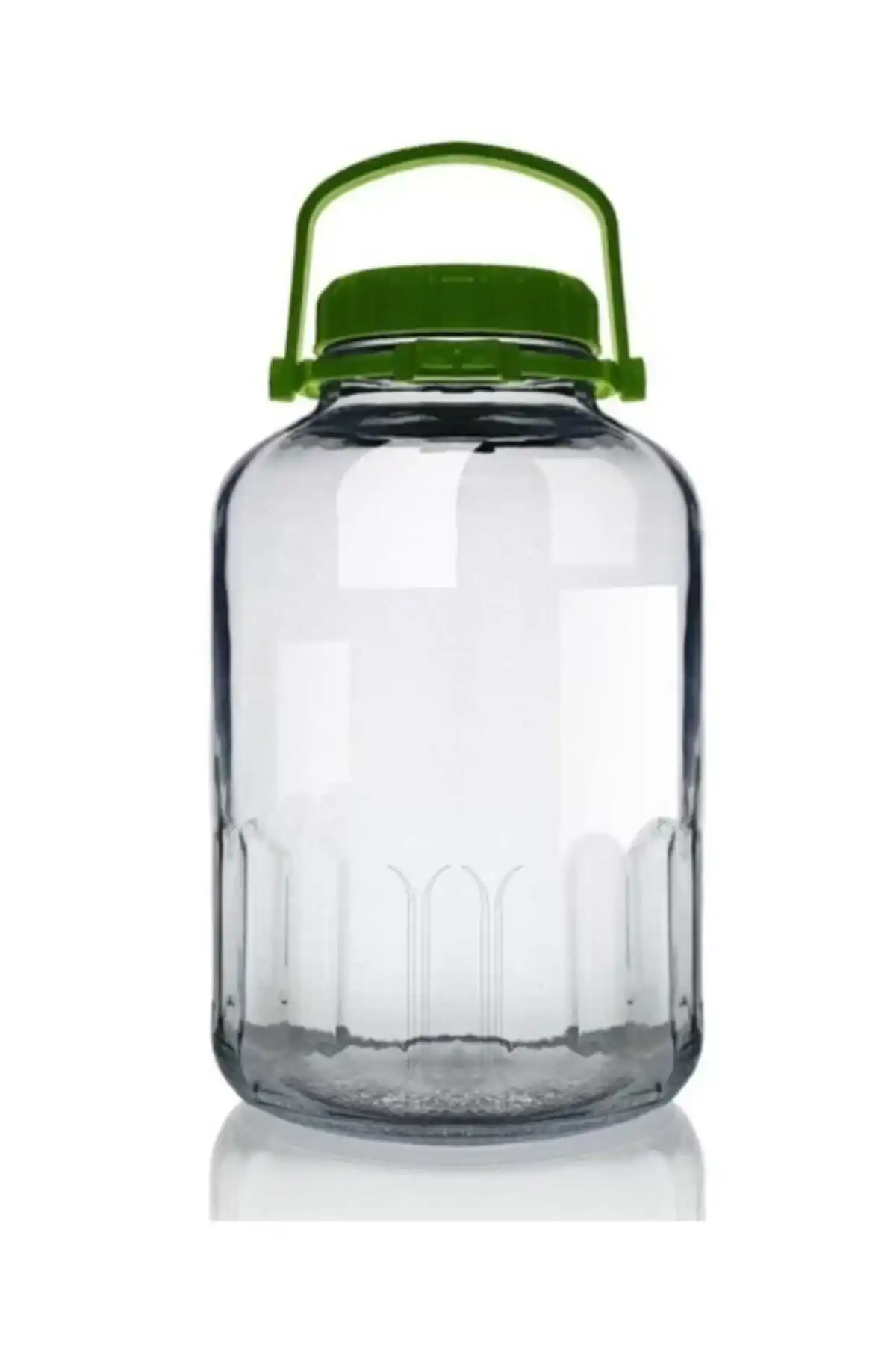 Paşabahçe 80009 Cam Turşu Ve Bakliyat Kavanozu 8000 Cc