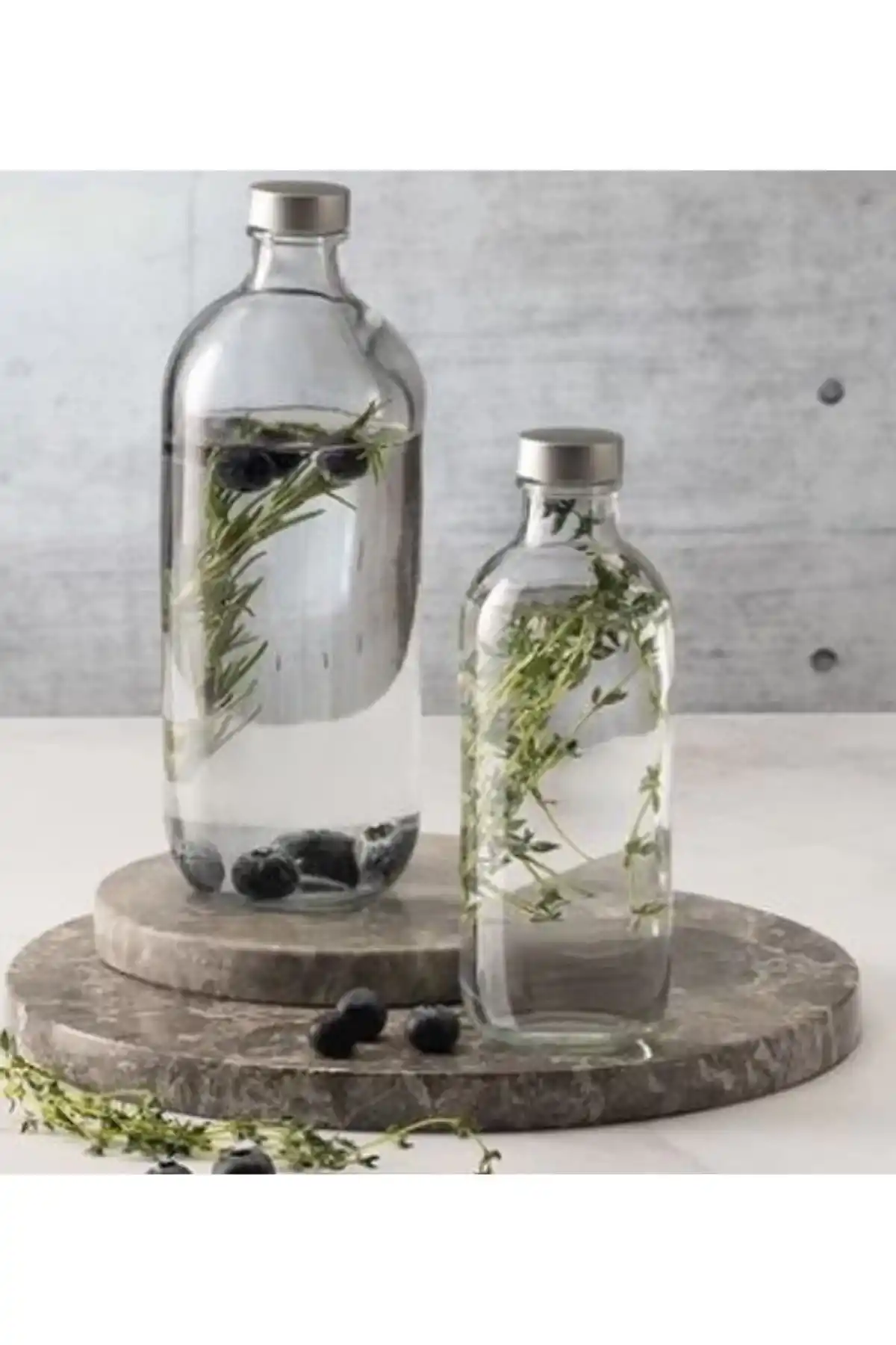 Paşabahçe 80355 Iconic Bottle Su Şişesi 500 cc