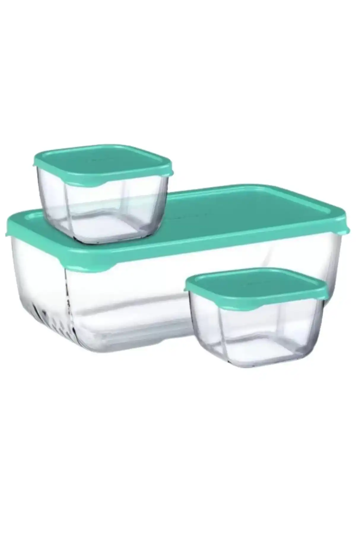 Paşabahçe 95455 Snow Box Saklama Kabı Seti