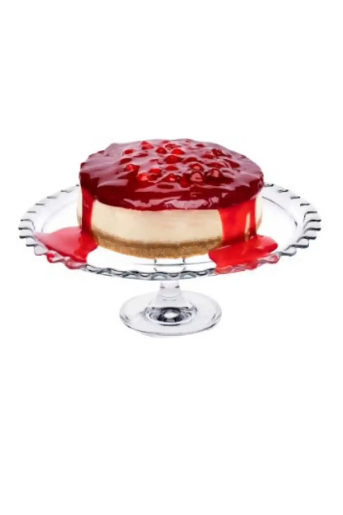 Paşabahçe 96953 Patisserie Ayaklı Servis 26.4 cm