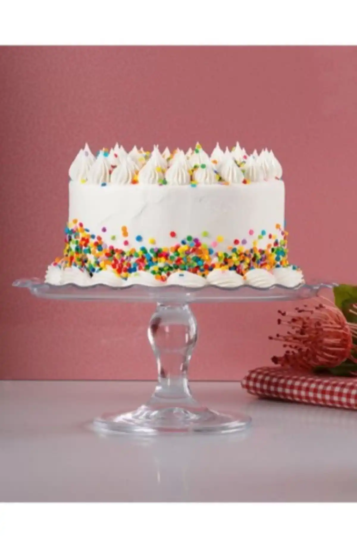 Paşabahçe 96953 Patisserie Ayaklı Servis 26.4 cm