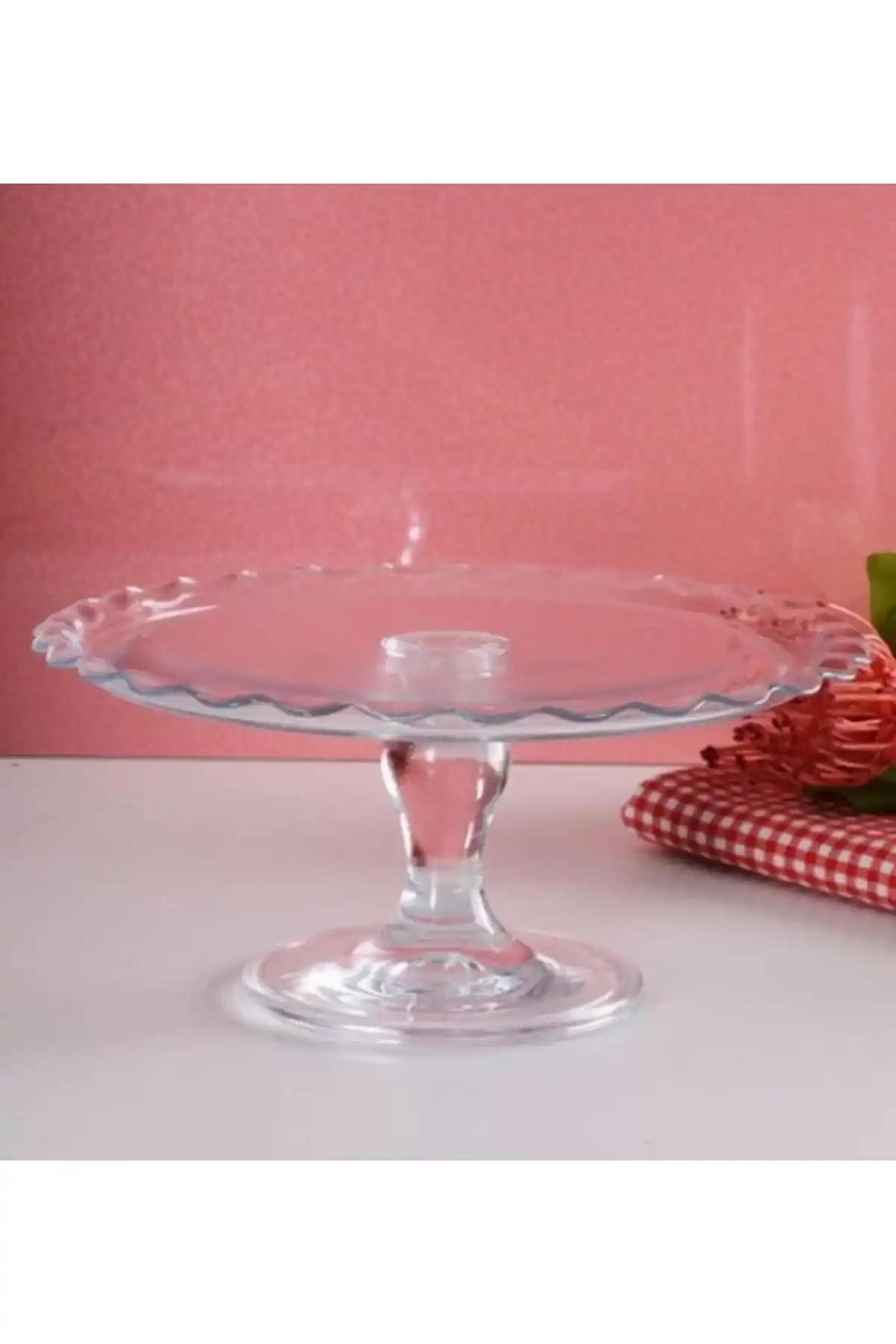 Paşabahçe 96953 Patisserie Ayaklı Servis 26.4 cm