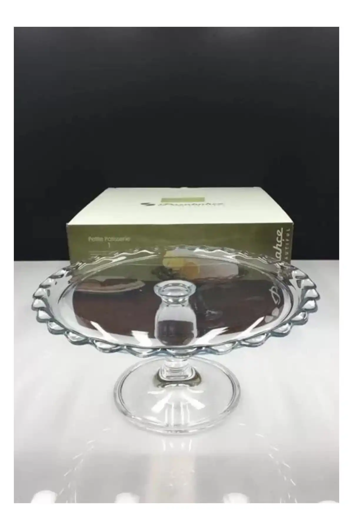 Paşabahçe 96953 Patisserie Ayaklı Servis 26.4 cm