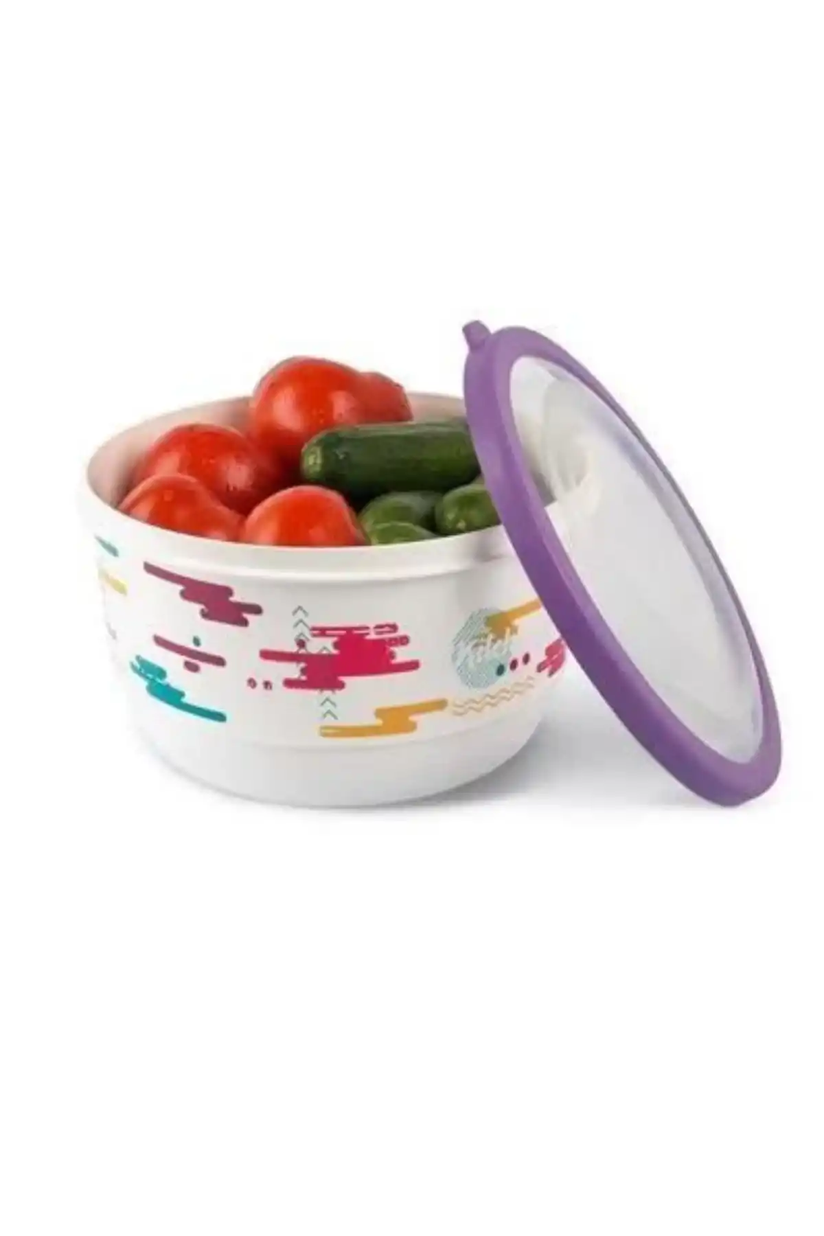 Üçsan 1414 Trend Yuvarlak Saklama Kabı 2.6 Lt