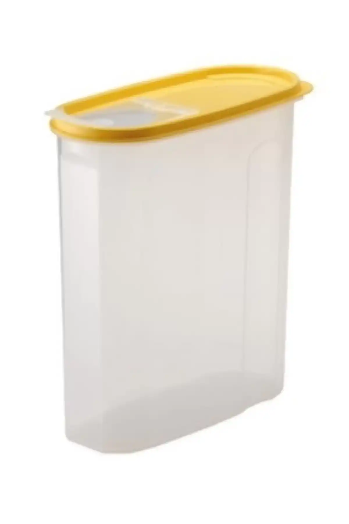 Üçsan 144 Oval Erzak Kabı 4 Lt 10x23x26 Cm