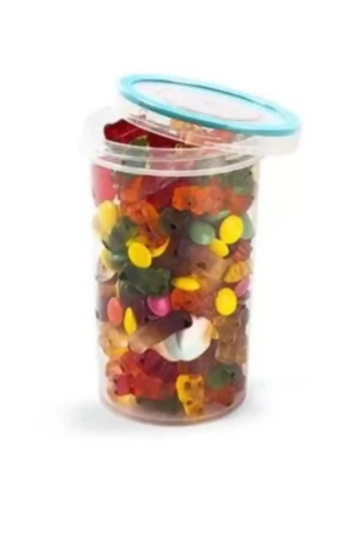 Üçsan 766 Vidalı Contalı Saklama 0.6 Lt