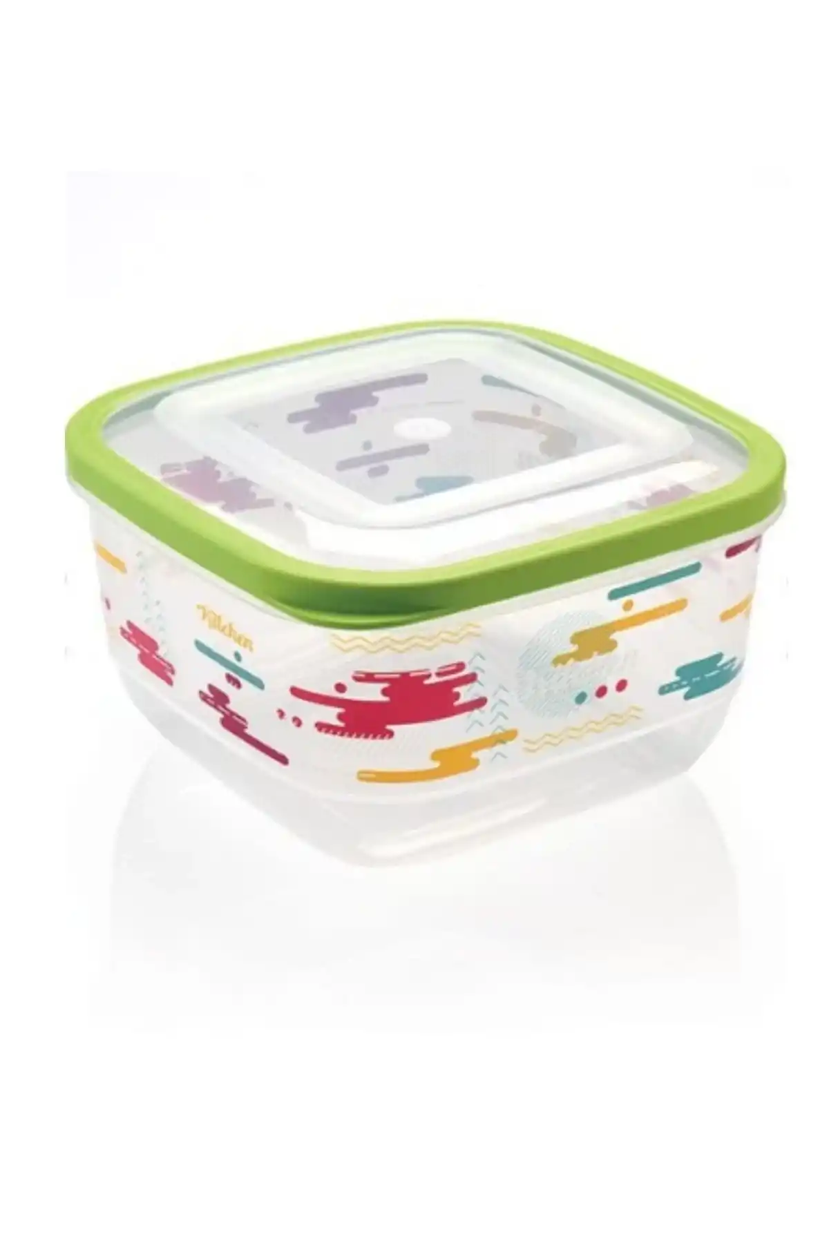 Üçsan 899 Trend Kare Saklama Kabı 22x22 Cm 3.6 Lt