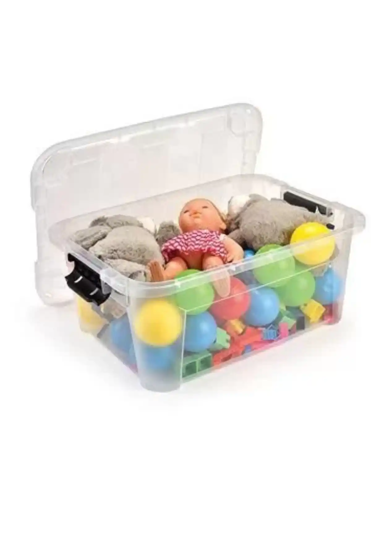 Üçsan UCS1804 Şeffaf Kasa Saklama Kabı 48x36x26cm