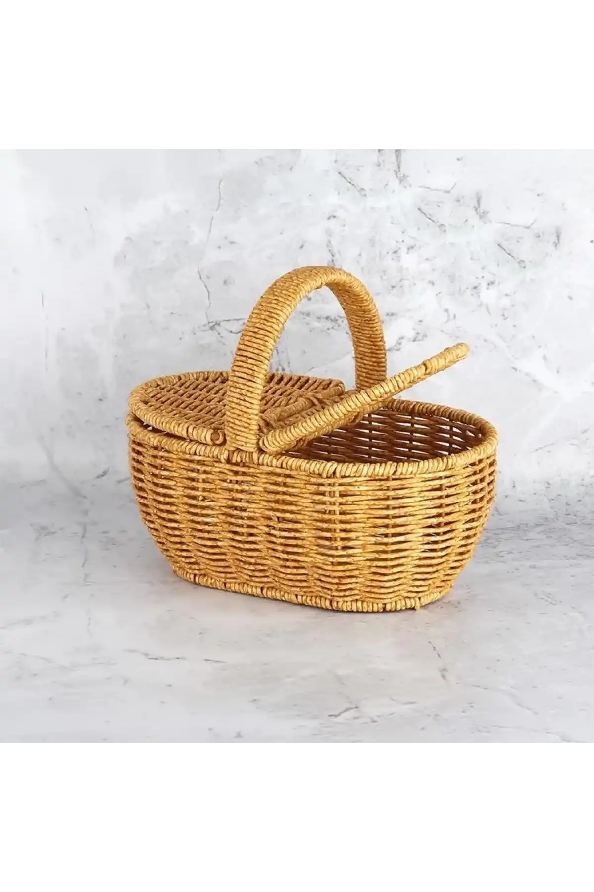 Mien Rattan Oval Sepet 20cm