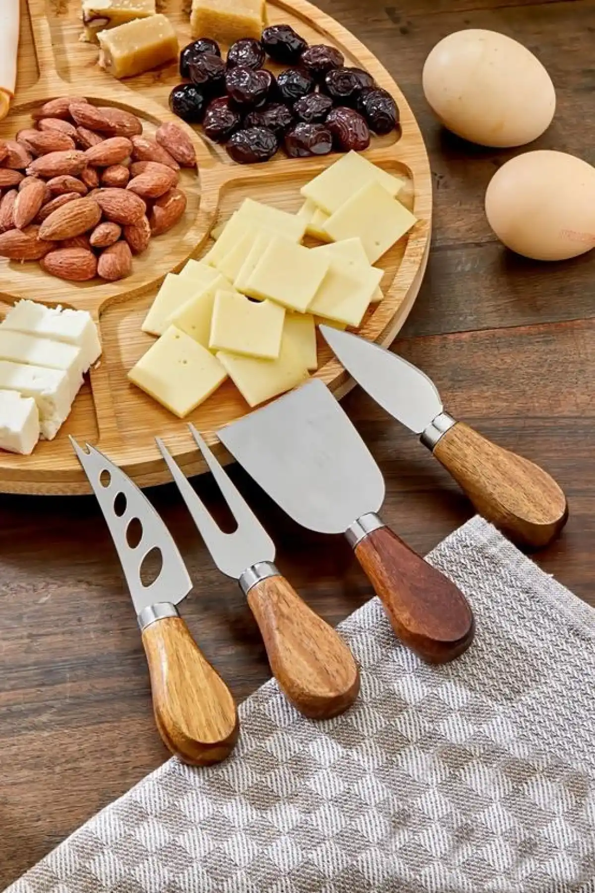 Cok 4 Parça Peynir Seti