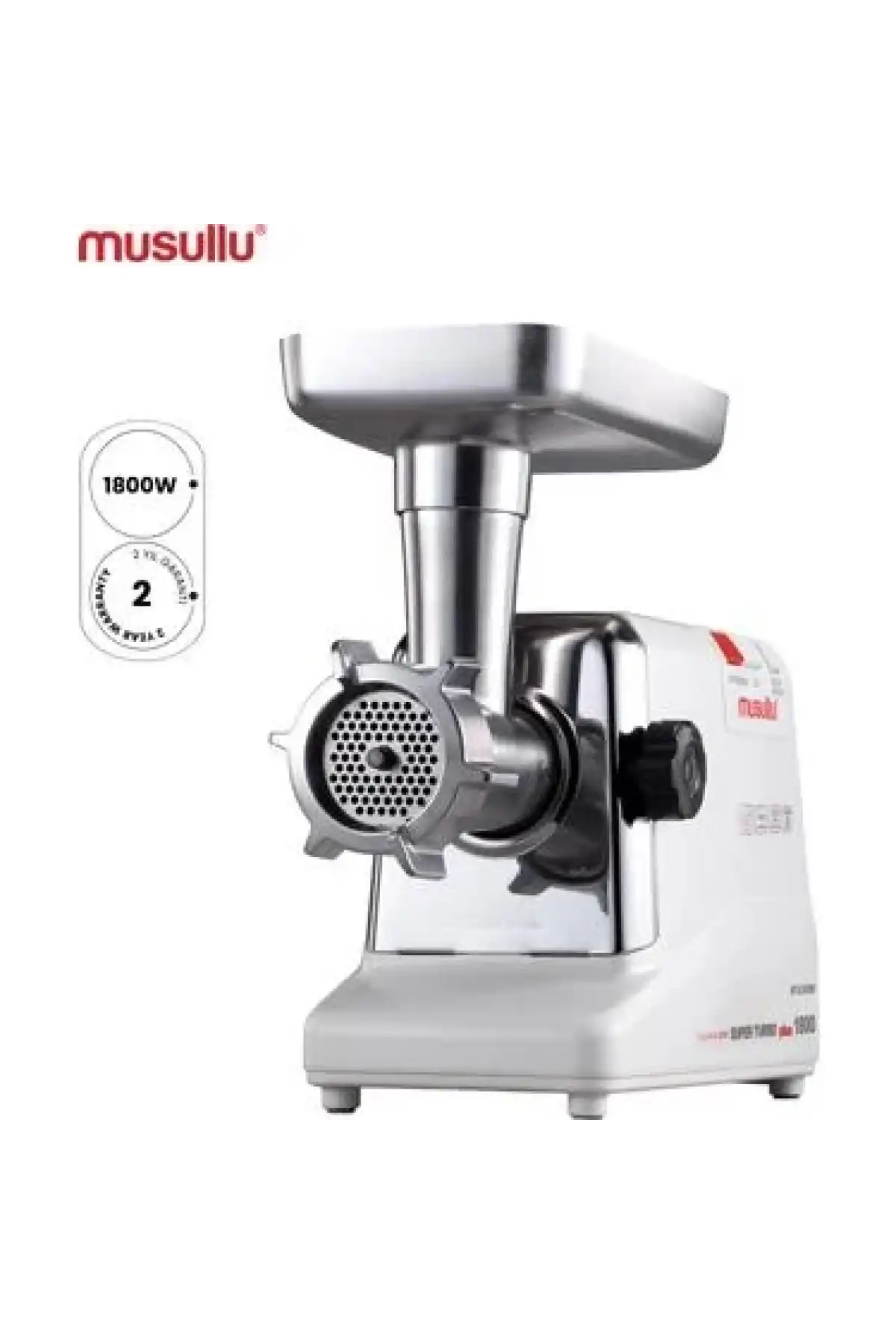 Musullu Et Kıyma Makinası 1800 W