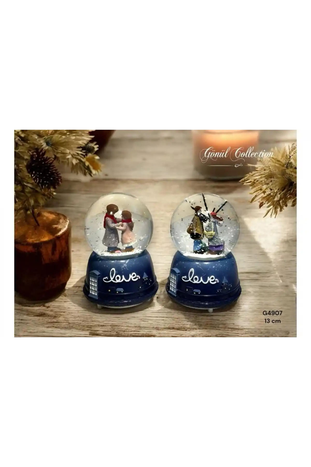 Gnl Kar Küresi 13cm