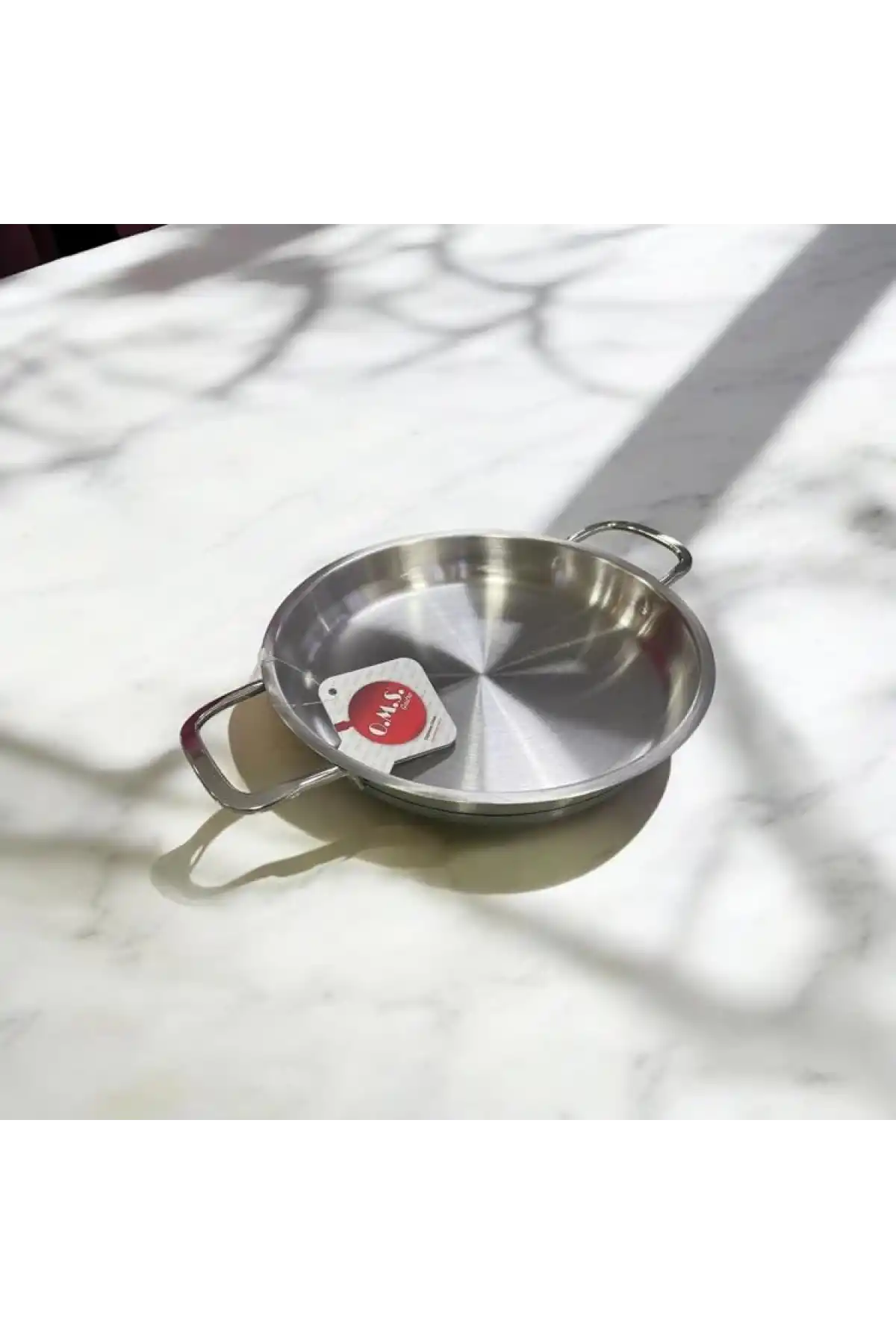 Oms 16x3cm Çelik Sahan